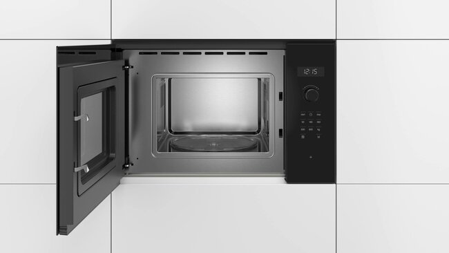 Встраиваемая микроволновая печь Bosch BFL524MB0 фото-3 Встраиваемая микроволновая печь Bosch BFL524MB0 фото-3