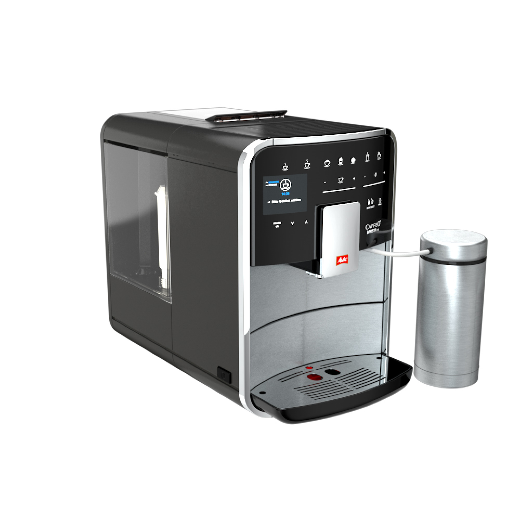 Эспрессо кофемашина Melitta Barista TS Smart F86/0-100 фото-6 Эспрессо кофемашина Melitta Barista TS Smart F86/0-100 фото-6