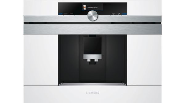 Встраиваемая кофемашина Siemens CT636LEW1 - фото1