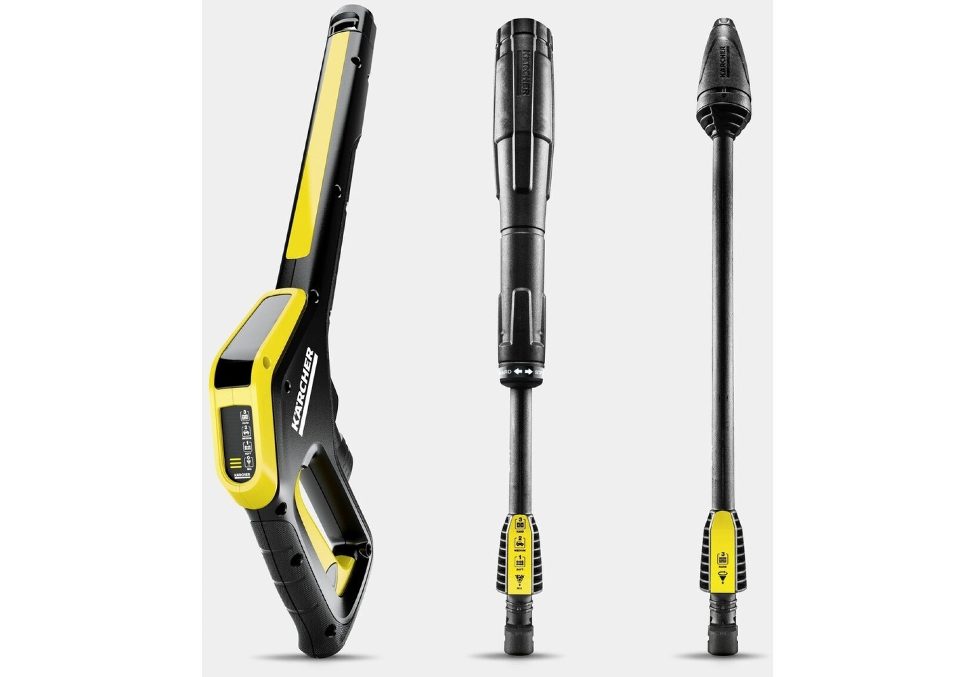 Мойка высокого давления Karcher K 5 Power Control Flex 1.324-700.0 - фото2