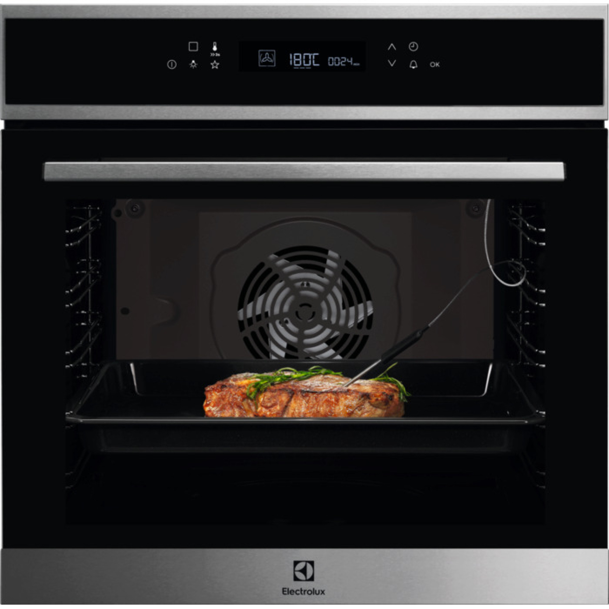 Духовой шкаф Electrolux EOE7F31X - фото1