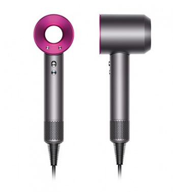 Фен Dyson HD01 Supersonic (фуксия) - фото1
