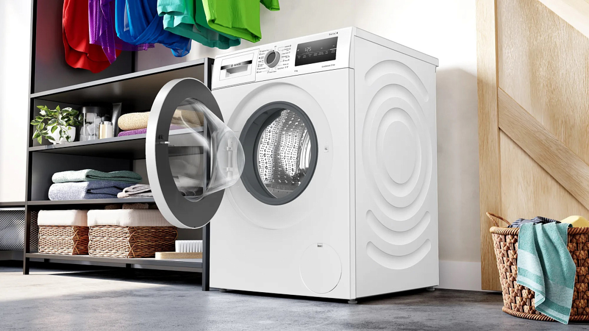 Стиральная машина Bosch WAN24200ME фото-3 Стиральная машина Bosch WAN24200ME фото-3