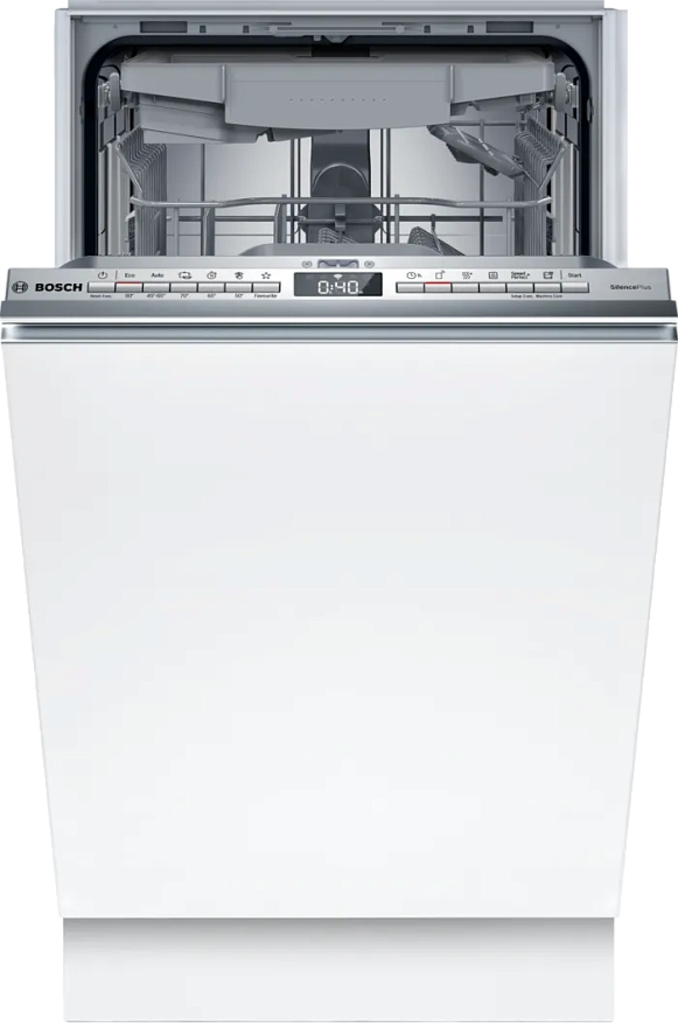 Встраиваемая посудомоечная машина Bosch SPV4HMX10E - фото1