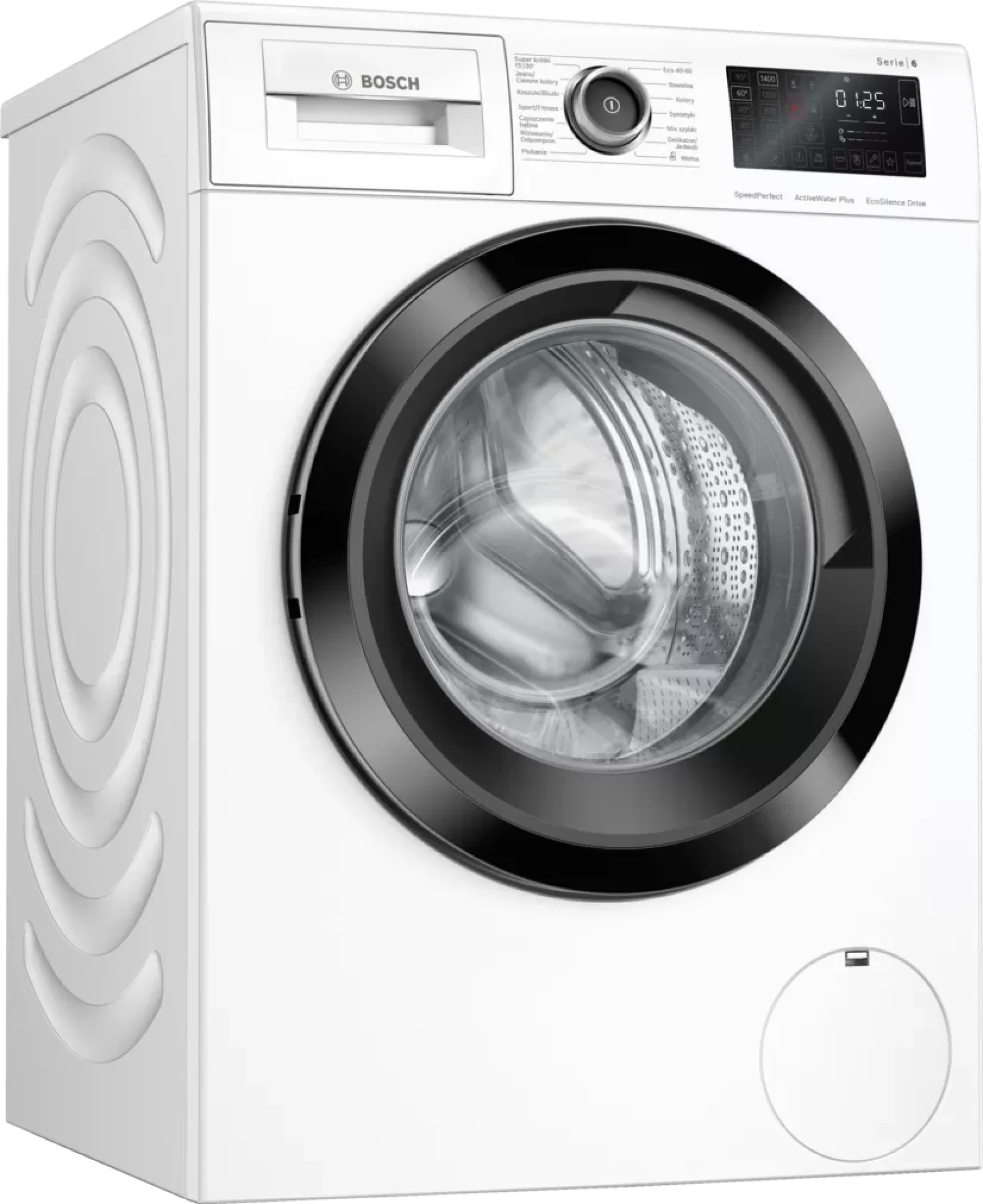 Стиральная машина Bosch Seria 6 WAU28R0EPL - фото1