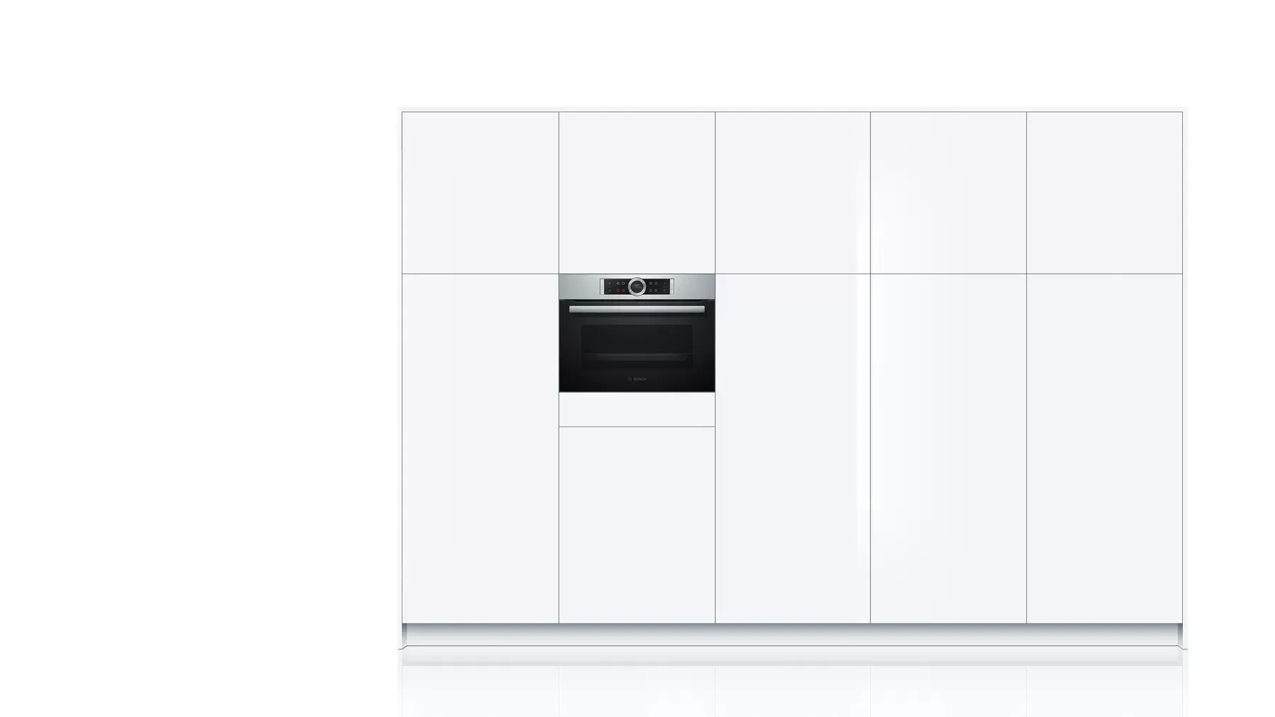 Встраиваемый компактный духовой шкаф Bosch CBG633NS3 фото-4 Встраиваемый компактный духовой шкаф Bosch CBG633NS3 фото-4