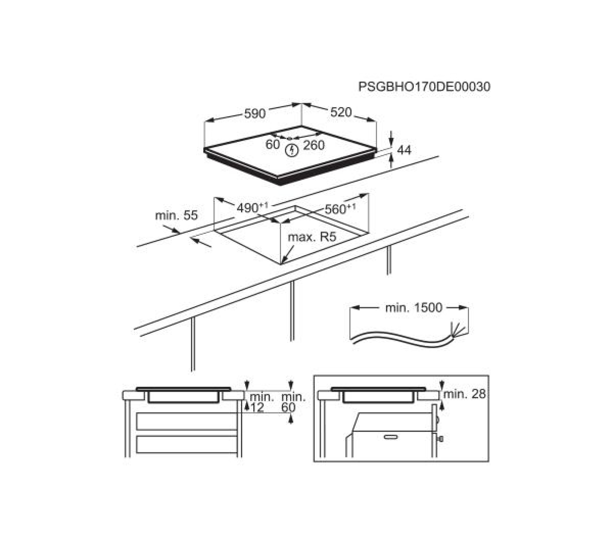 Индукционная варочная панель Electrolux CIS62449W фото-4 Индукционная варочная панель Electrolux CIS62449W фото-4