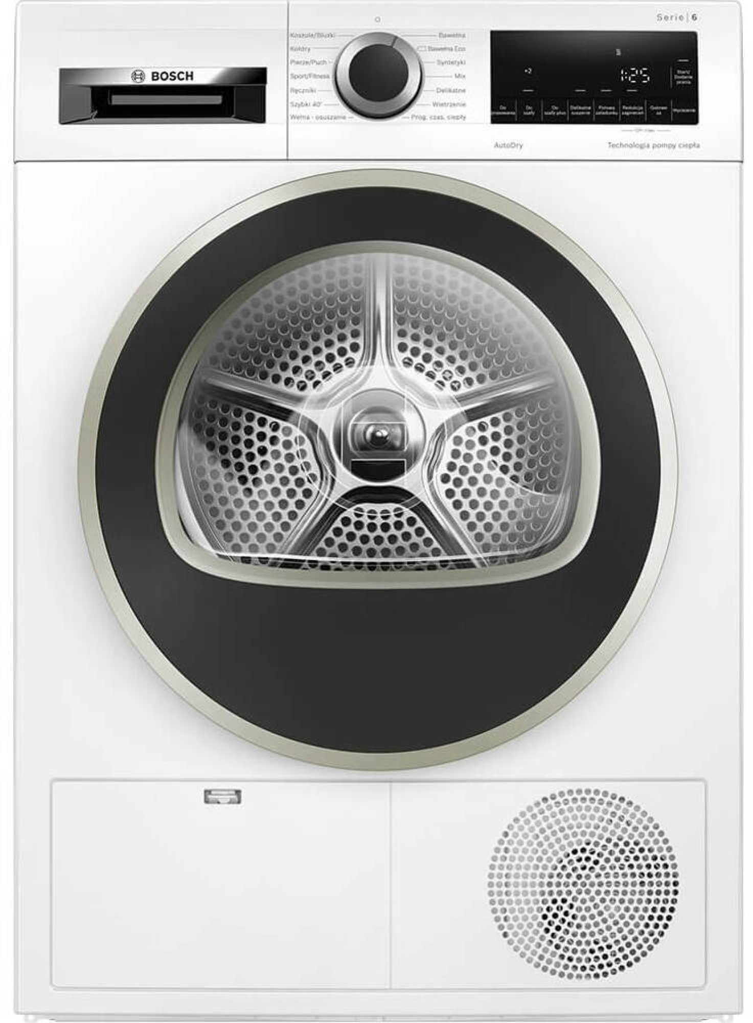 Сушильная машина Bosch WQG2410EPL - фото1