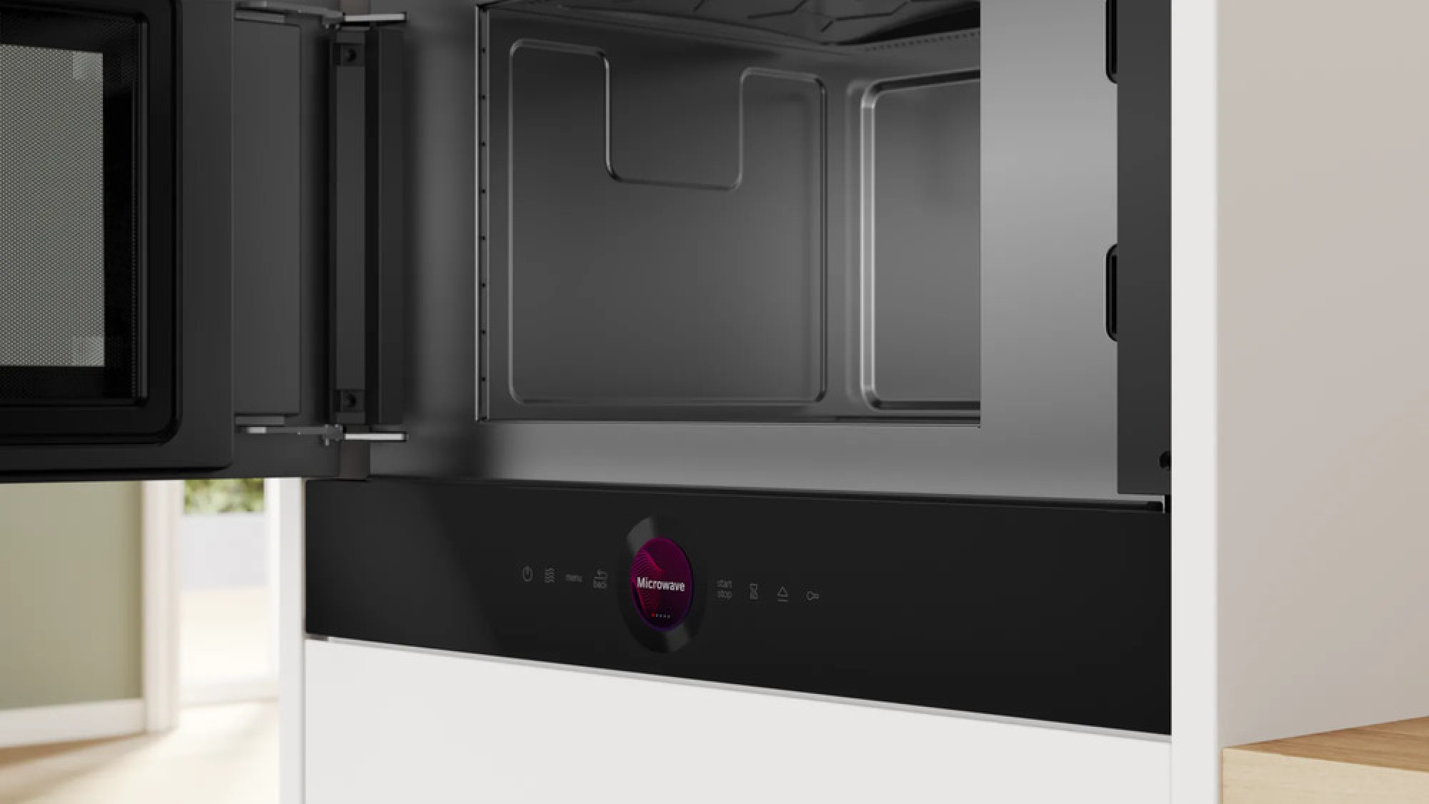 Встраиваемая микроволновая печь Bosch BFL9221B1 - фото2