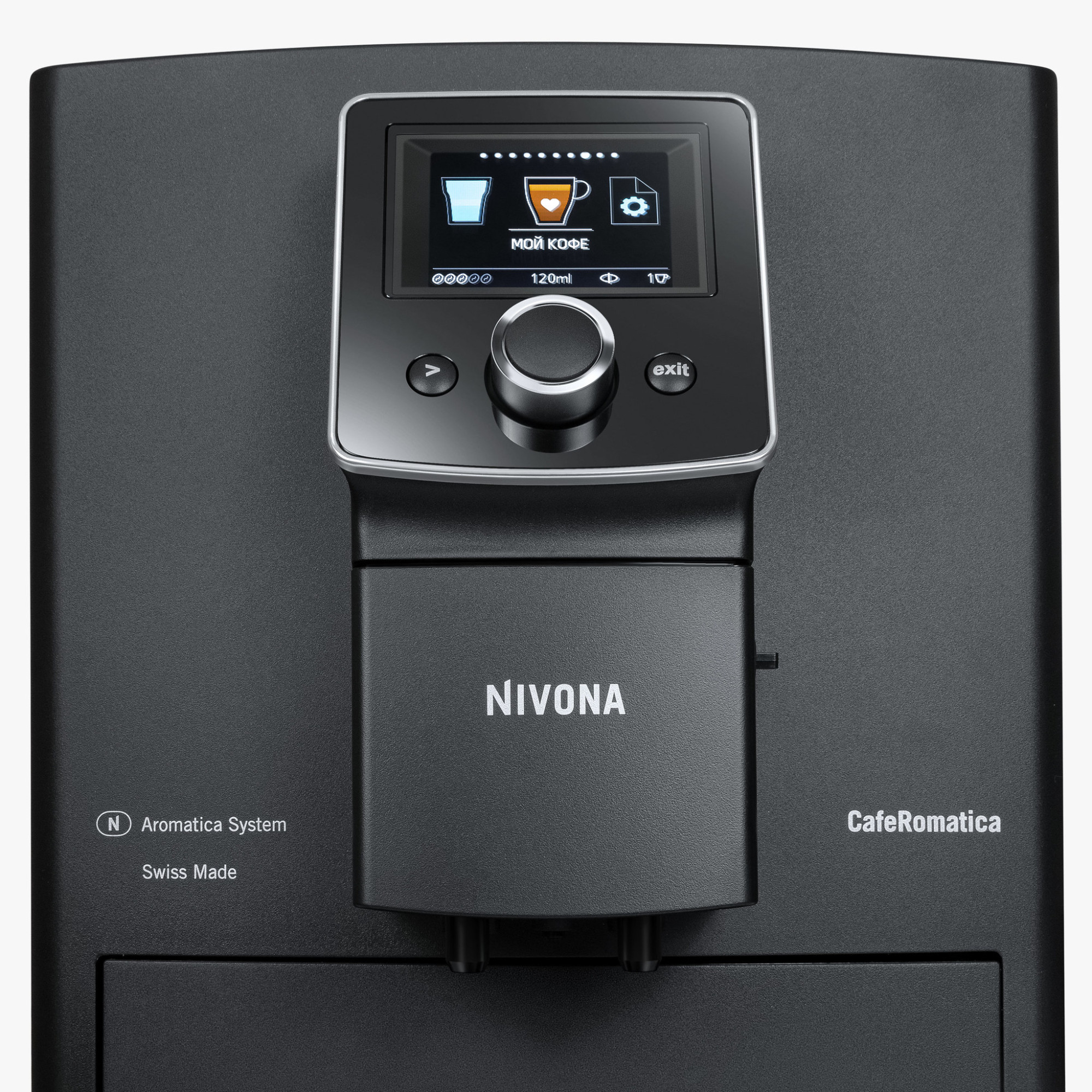 Кофемашина Nivona CafeRomatica NICR 820 фото-3