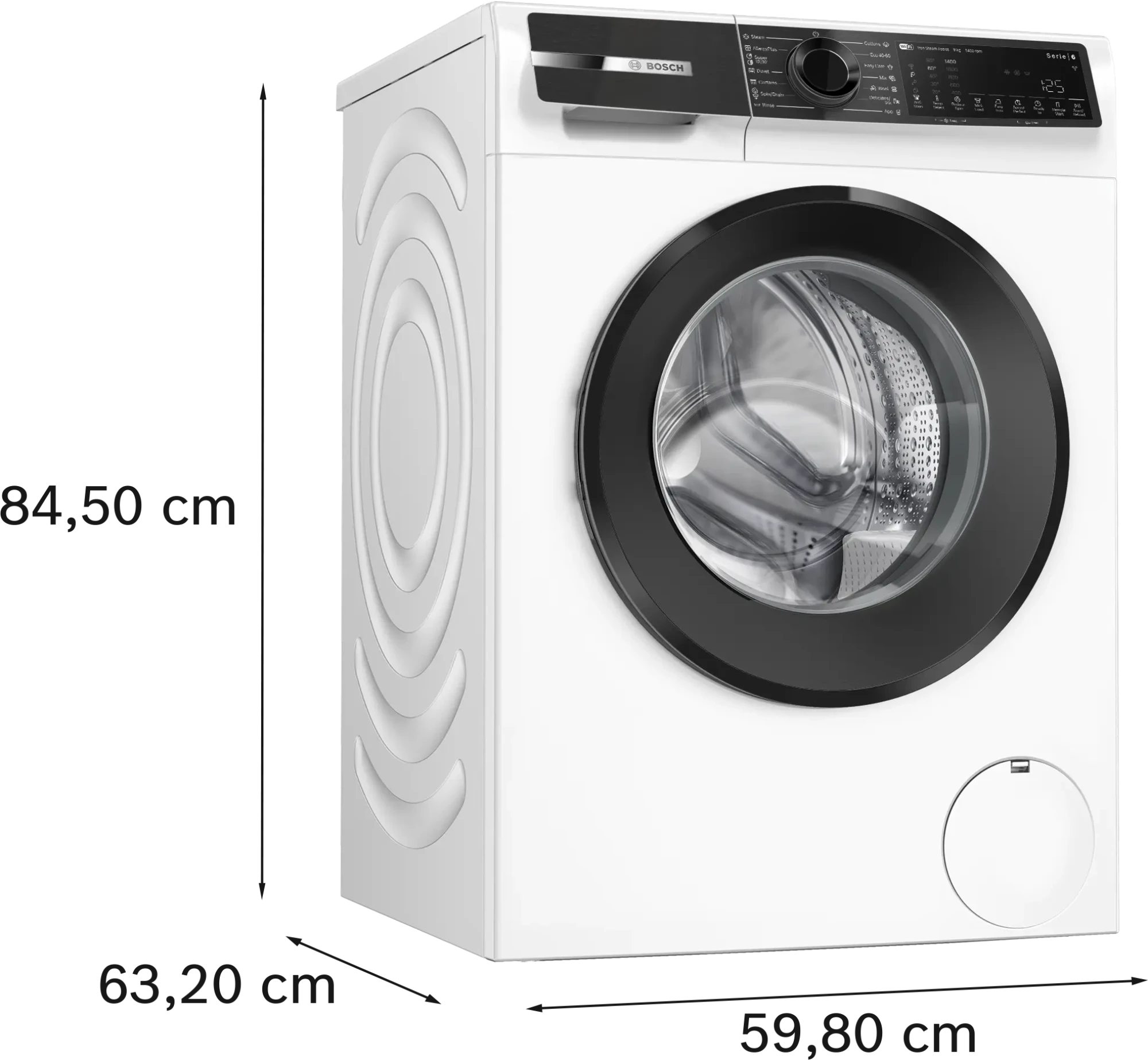 Стиральная машина Bosch WGK244Z0ME фото-6