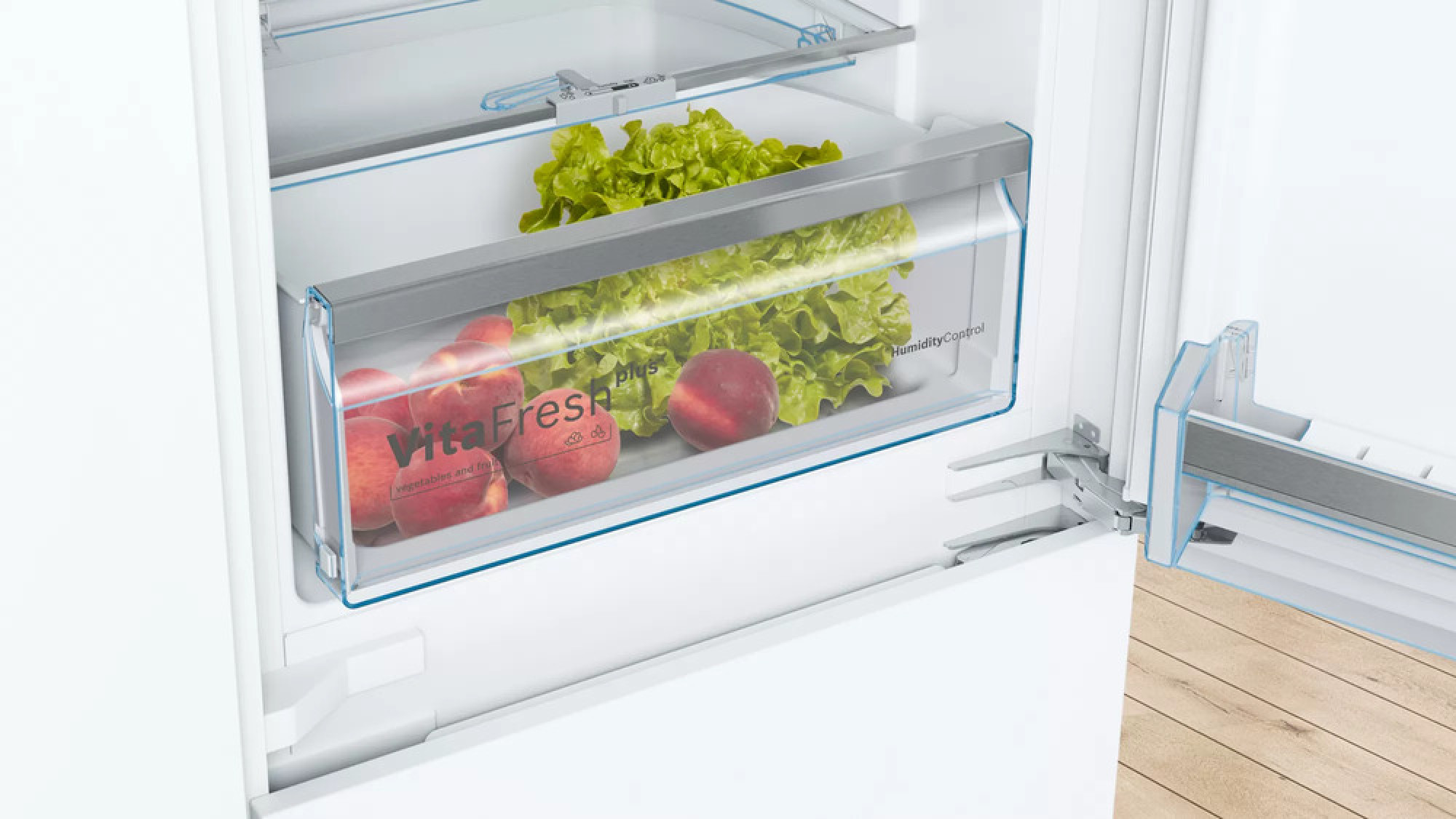 Встраиваемый двухкамерный холодильник Bosch KIS87AF30U фото-5 Встраиваемый двухкамерный холодильник Bosch KIS87AF30U фото-5