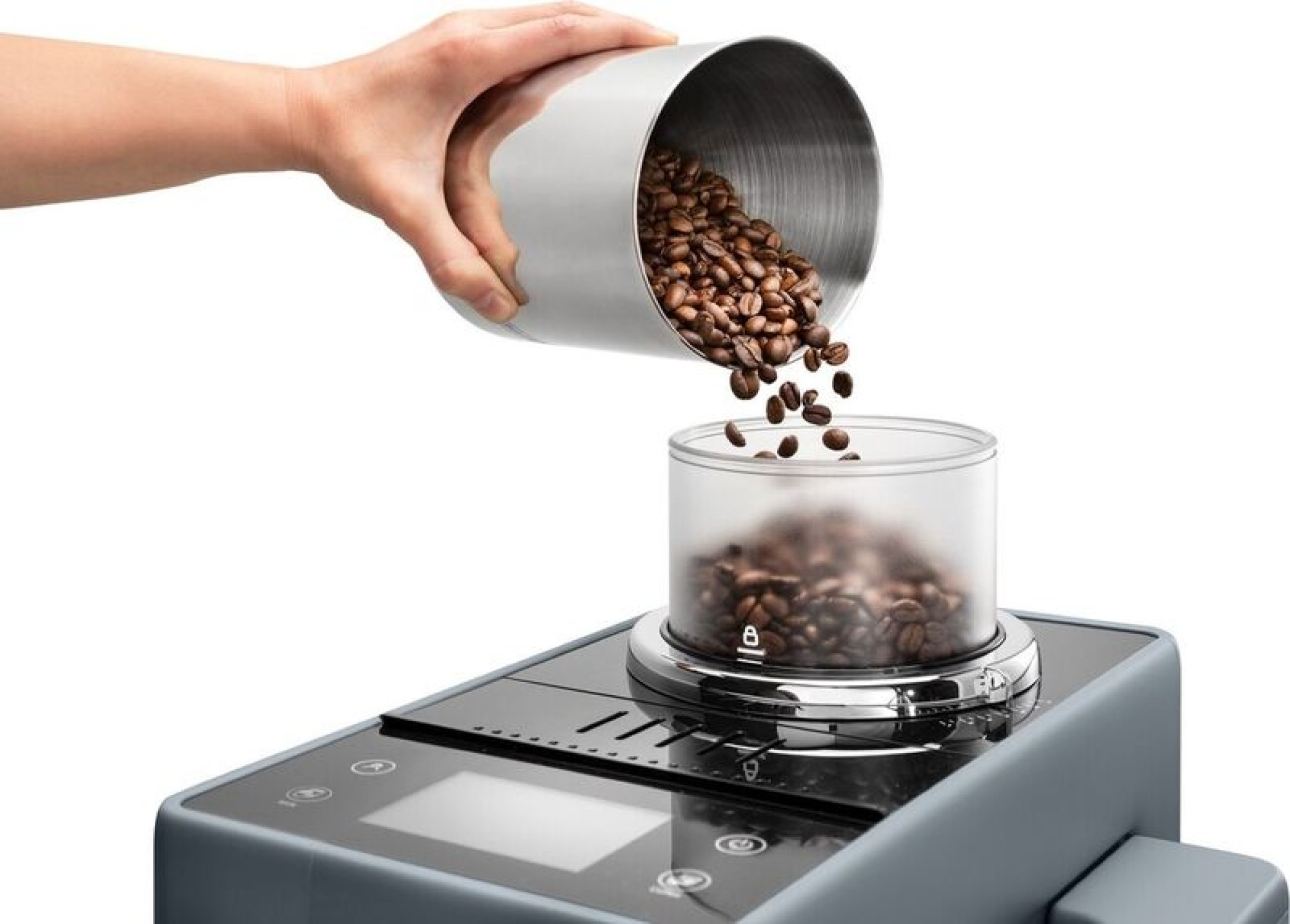Кофемашина Delonghi Rivelia EXAM 440.55.G фото-6 Кофемашина Delonghi Rivelia EXAM 440.55.G фото-6