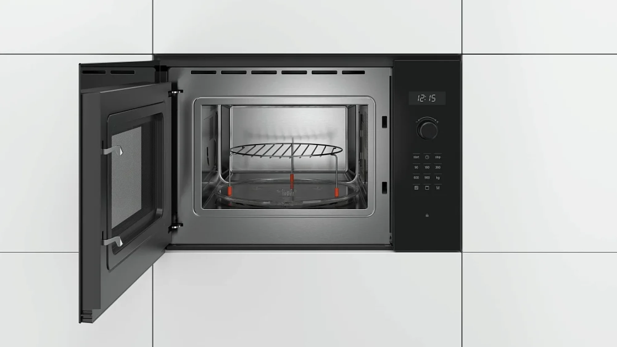 Встраиваемая микроволновая печь Bosch BEL554MB0 фото-3