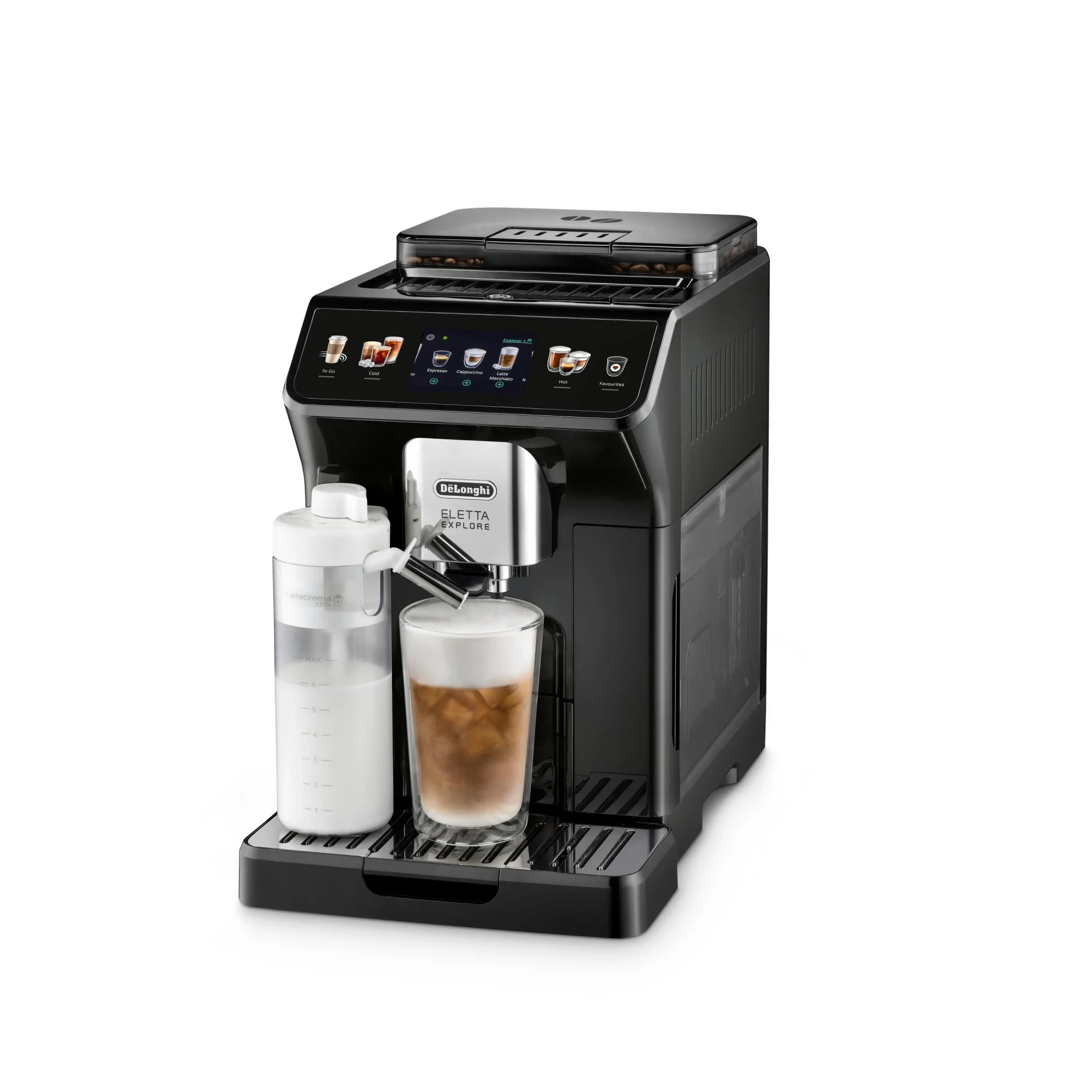 Кофемашина Delonghi Eletta Explore ECAM450.65.G фото-6