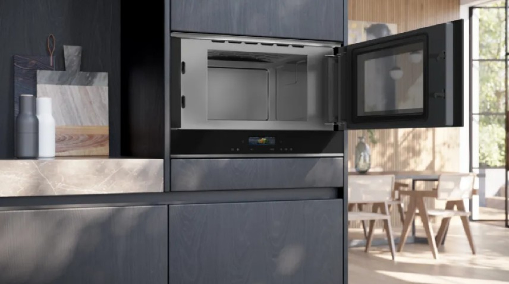 Встраиваемая микроволновая печь Siemens BF722R1B1 фото-3 Встраиваемая микроволновая печь Siemens BF722R1B1 фото-3