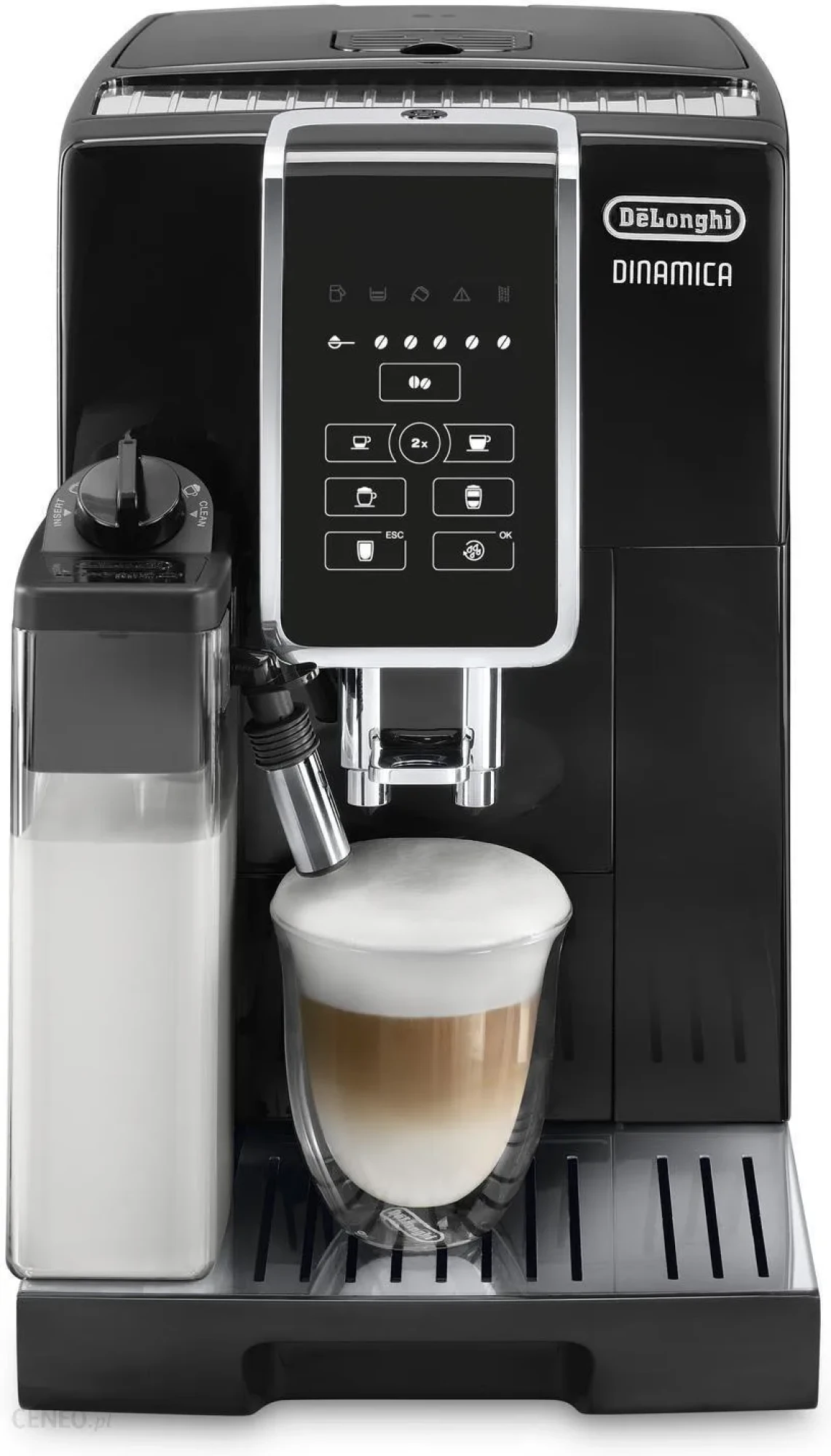 Кофемашина автоматическая Delonghi ECAM350.50B - фото1