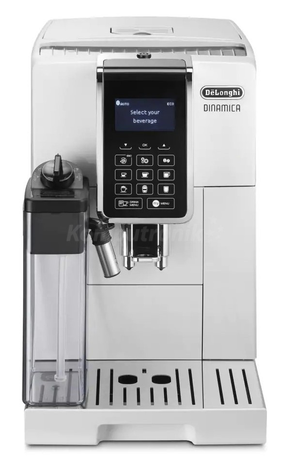 Кофемашина DeLonghi Dinamica ECAM 353.75.W фото-4 Кофемашина DeLonghi Dinamica ECAM 353.75.W фото-4