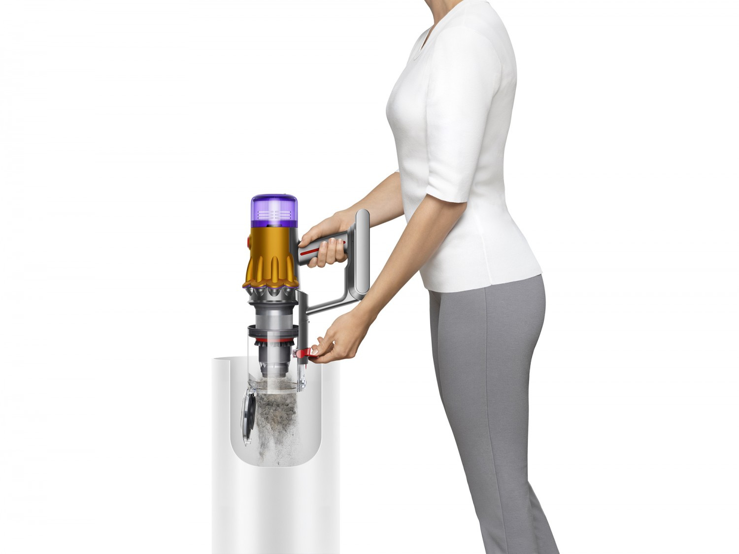 Пылесос Dyson V12 Detect Absolute фото-3