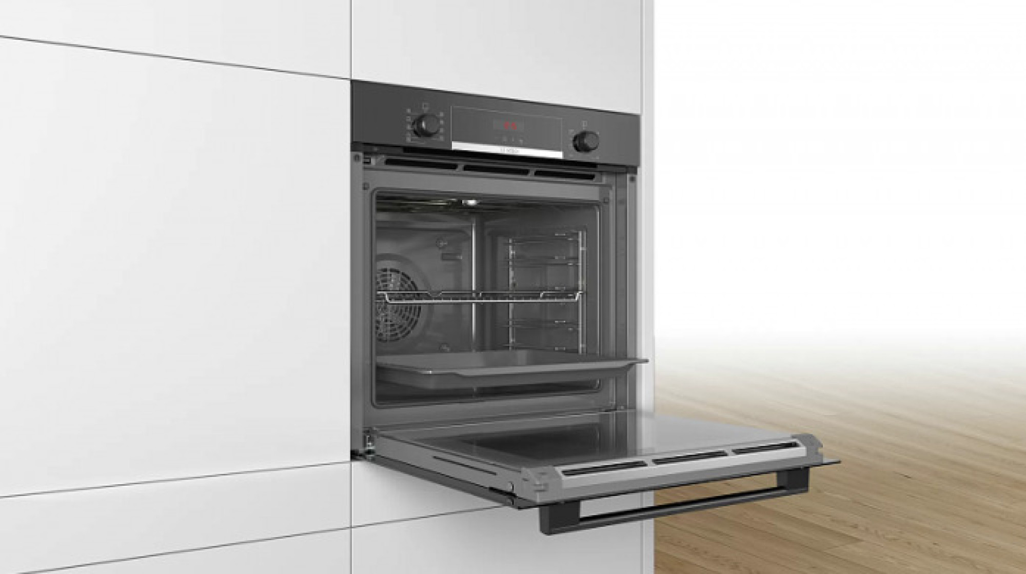 Духовой шкаф Bosch HBA573BB1 фото-3 Духовой шкаф Bosch HBA573BB1 фото-3
