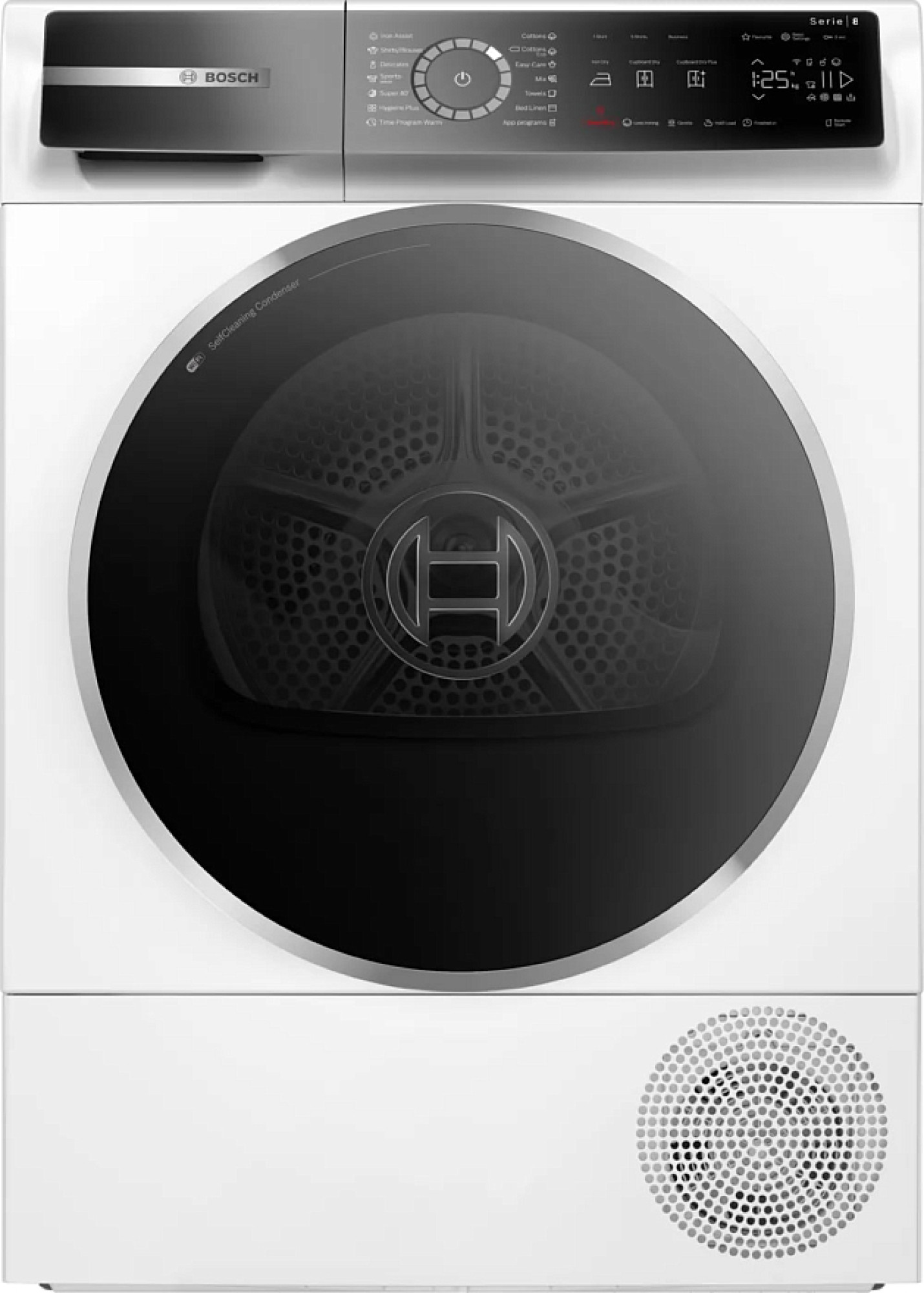 Сушильная машина с тепловым насосом Bosch WQB245A0BY - фото1