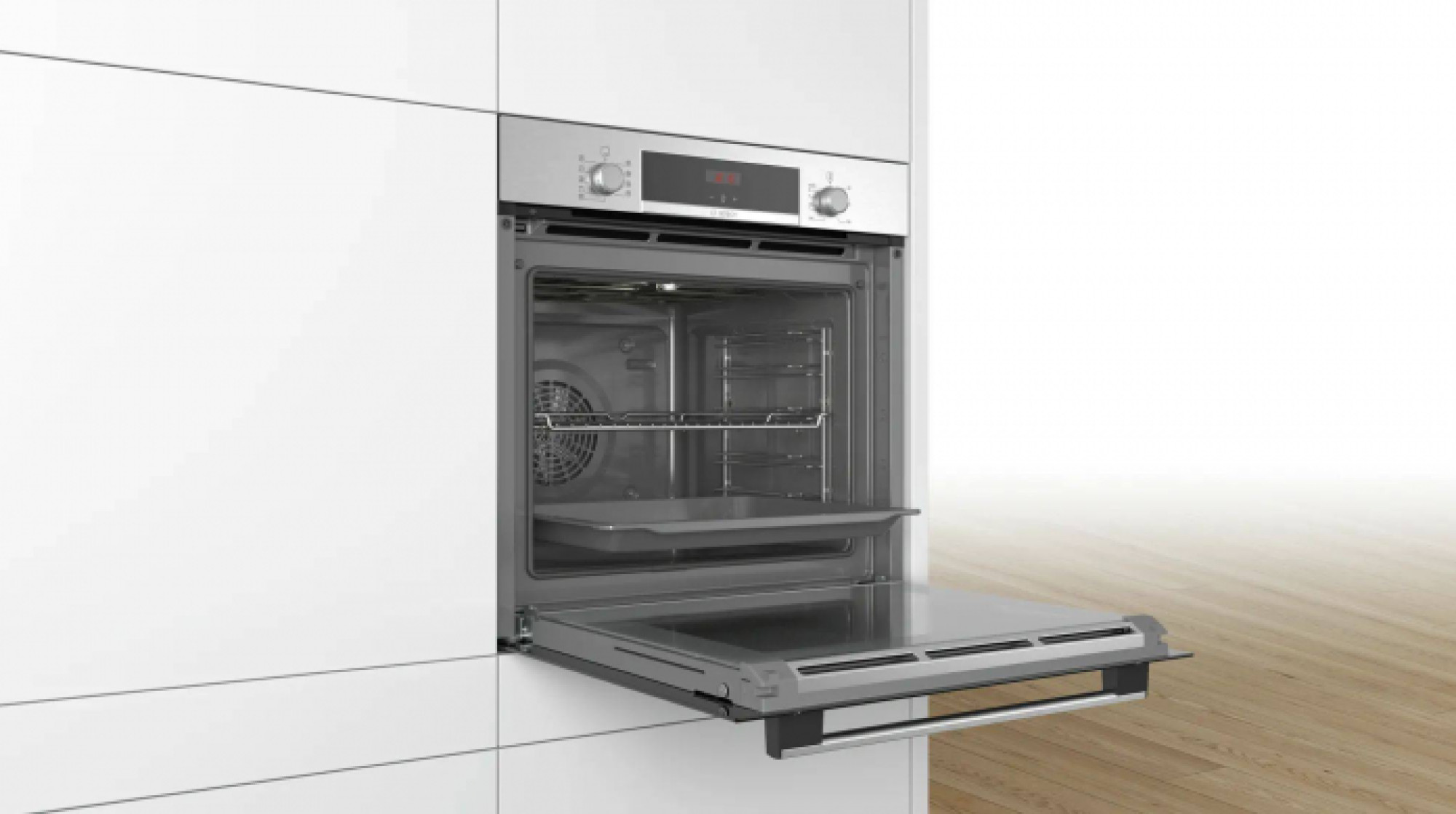 Духовой шкаф Bosch HBA573BS1 фото-4