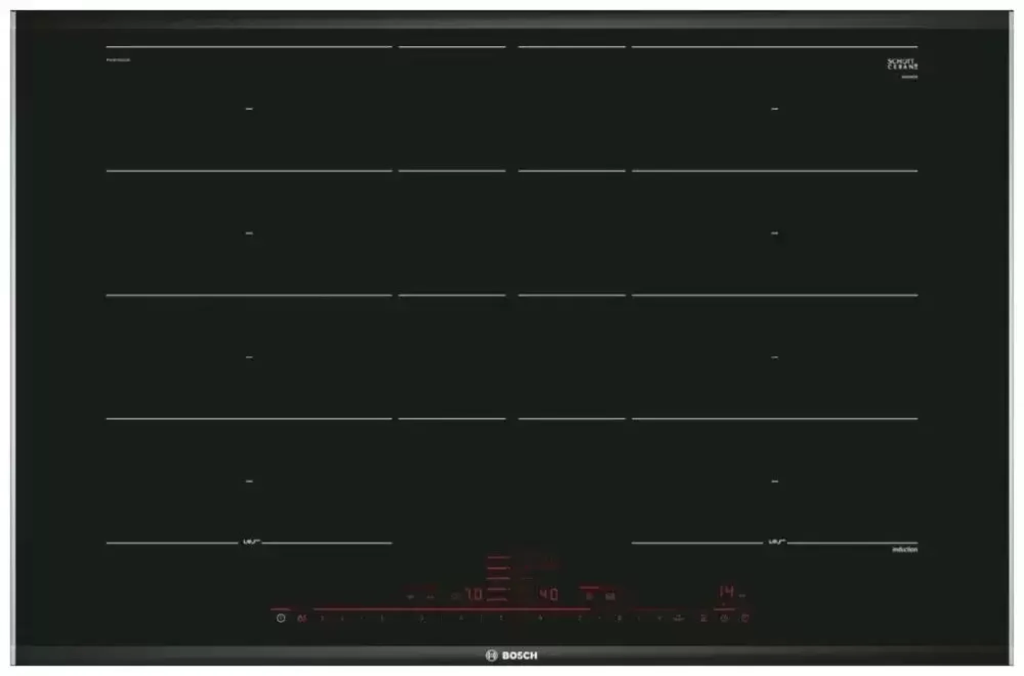 Индукционная варочная панель Bosch PXY875DC5Z - фото1