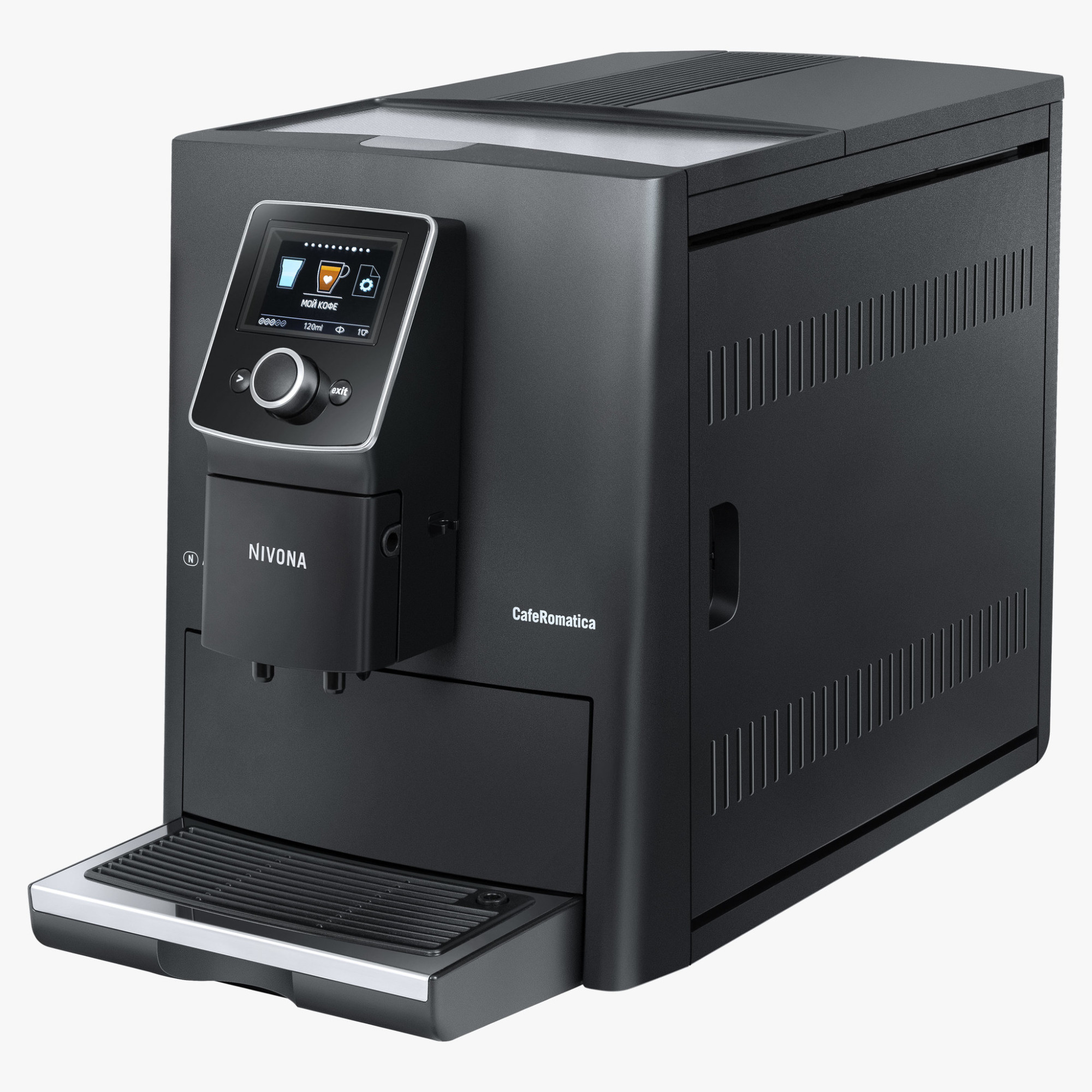 Кофемашина Nivona CafeRomatica NICR 820 фото-4