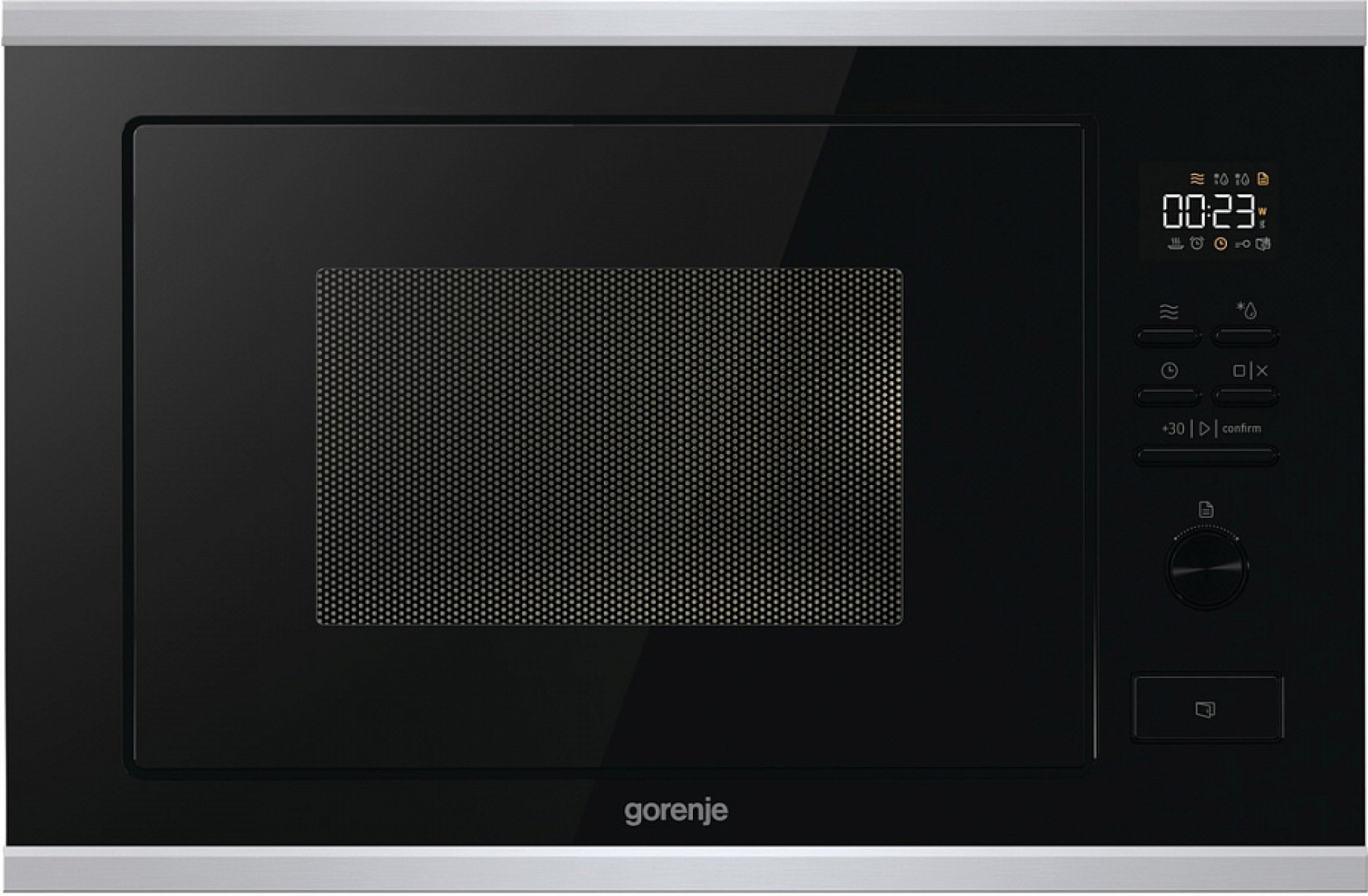 Встраиваемая микроволновая печь Gorenje BMX251M2BG - фото1