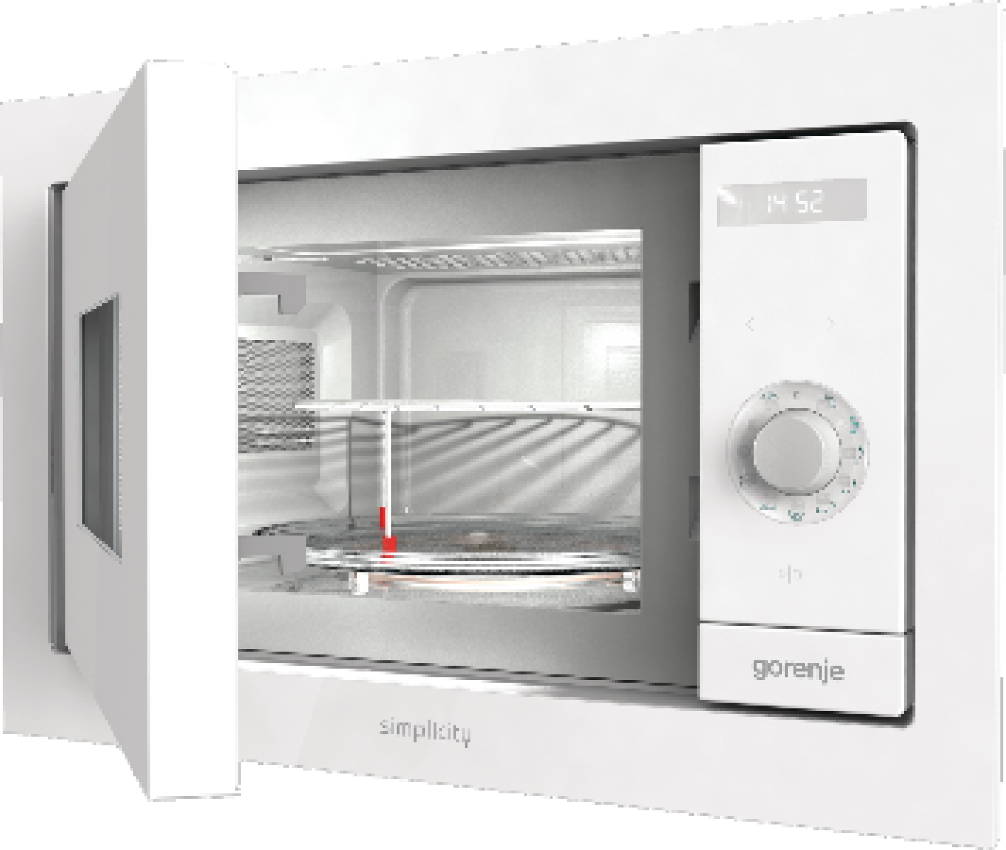 Микроволновая печь Gorenje BM235SYW фото-5