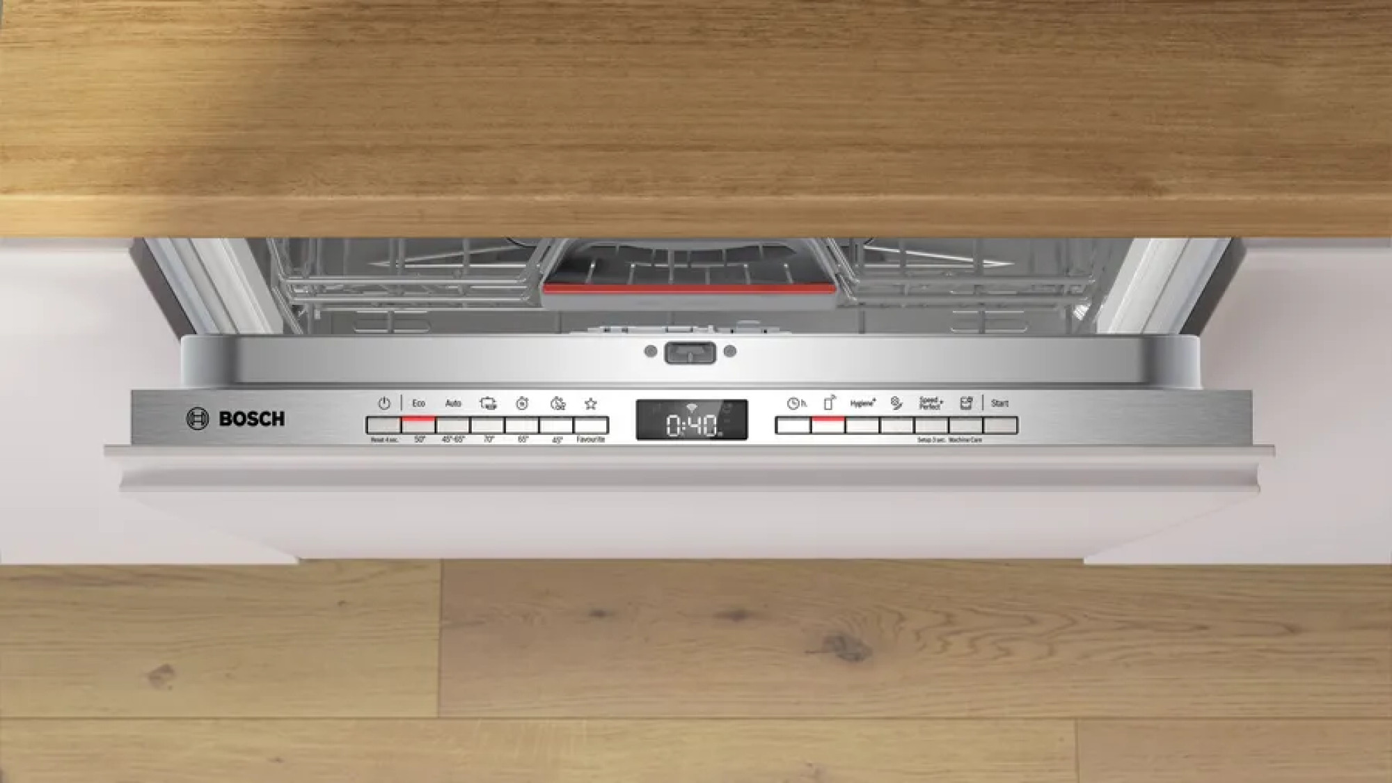 Встраиваемая посудомоечная машина Bosch SMV4HMX25Q - фото2
