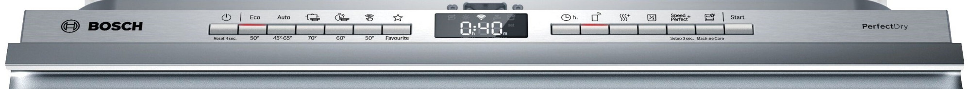 Встраиваемая посудомоечная машина Bosch SMV6ZCX13E - фото2