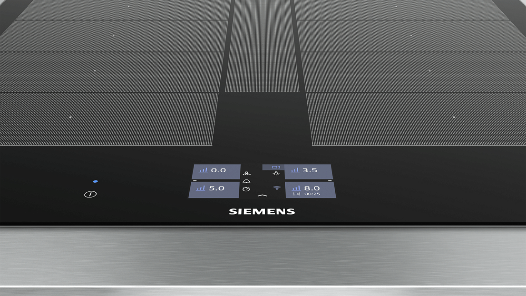 Индукционная варочная панель Siemens EX675JYW1E фото-3 Индукционная варочная панель Siemens EX675JYW1E фото-3