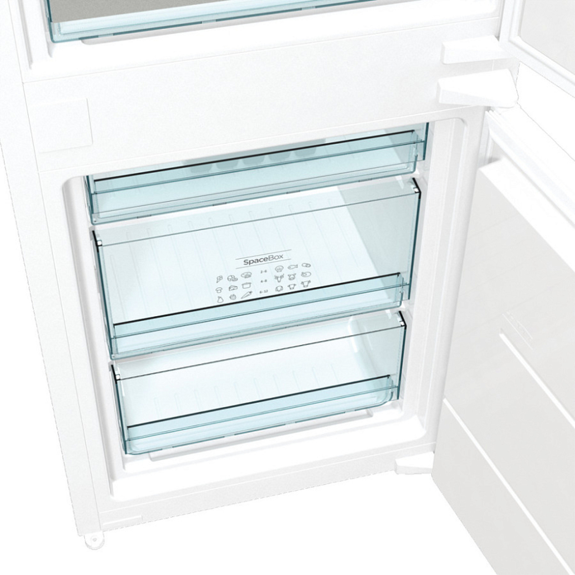 Встраиваемый двухкамерный холодильник Gorenje NRKI418FA0 фото-5