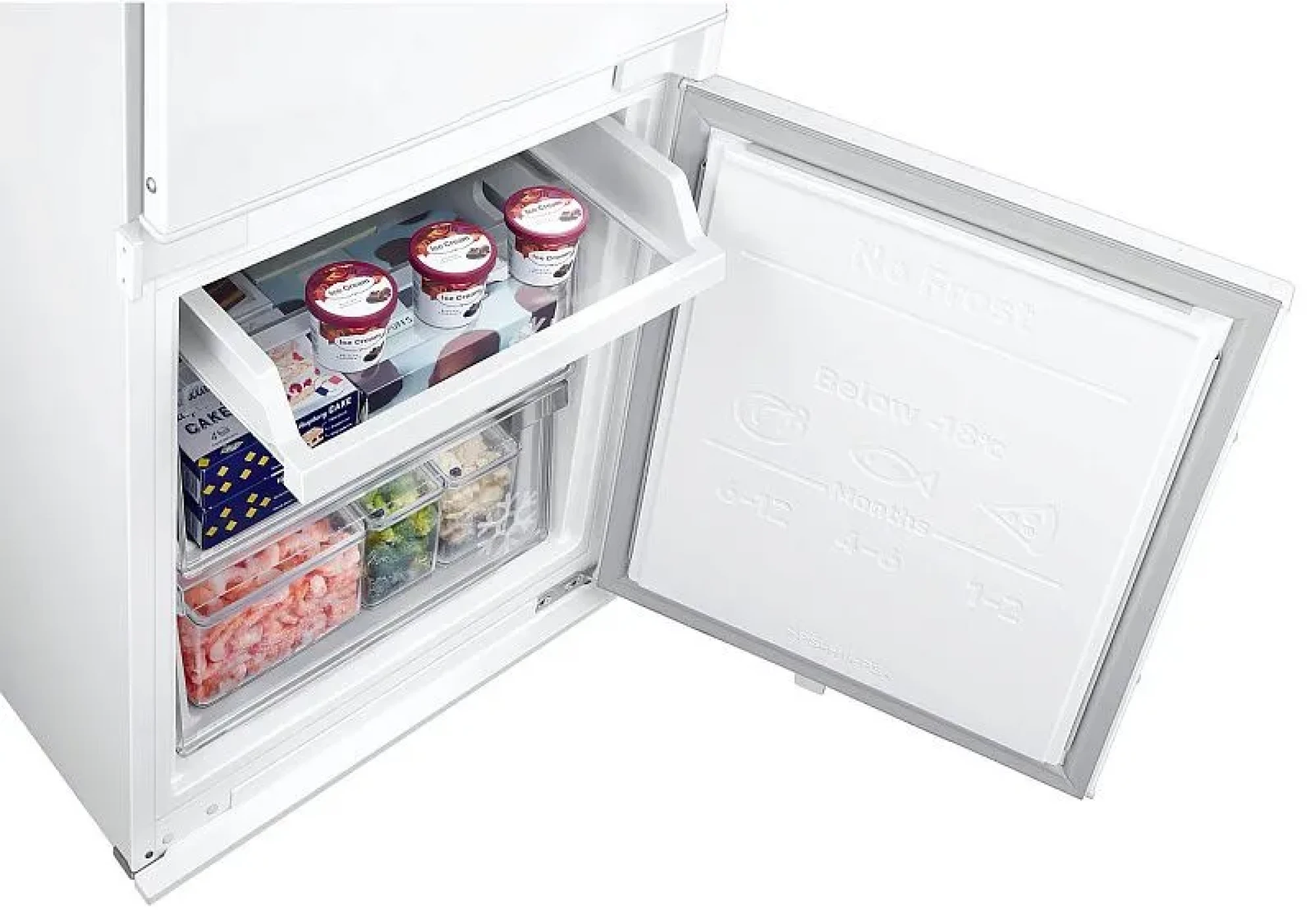 Встраиваемый холодильник Samsung BRB70F26CES0EO, No Frost фото-7