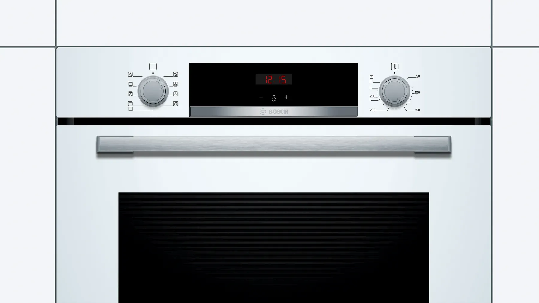 Духовой шкаф Bosch HBA534BW3 - фото2