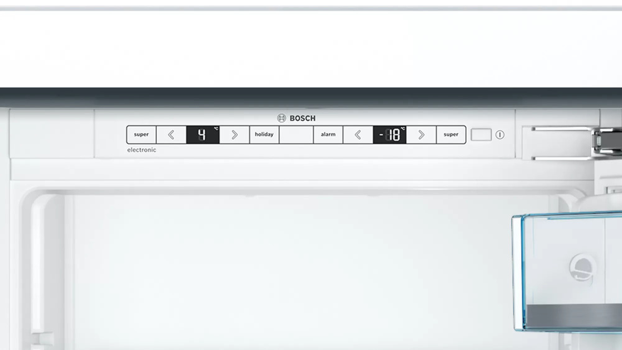 Встраиваемый двухкамерный холодильник Bosch KIS87AF30U фото-3 Встраиваемый двухкамерный холодильник Bosch KIS87AF30U фото-3
