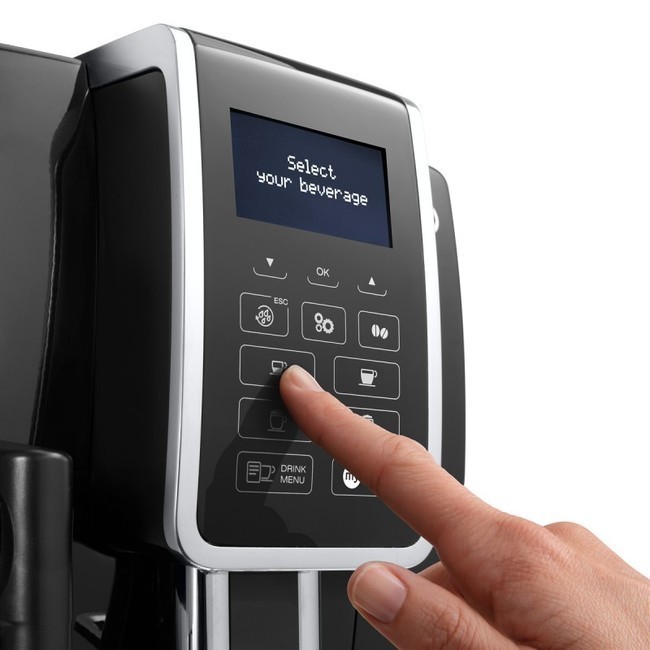 Кофемашина DeLonghi Dinamica ECAM 350.55.B фото-4 Кофемашина DeLonghi Dinamica ECAM 350.55.B фото-4