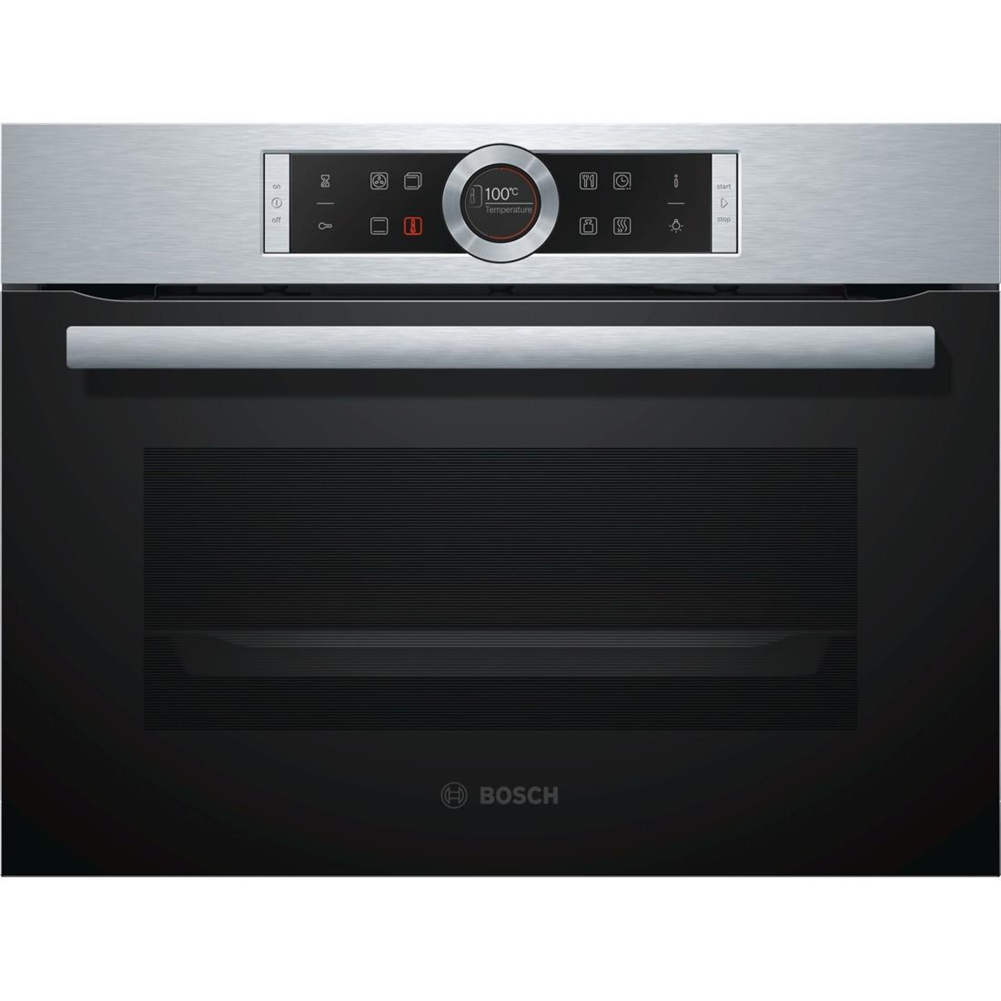 Встраиваемый компактный духовой шкаф Bosch CBG635BS1 - фото1