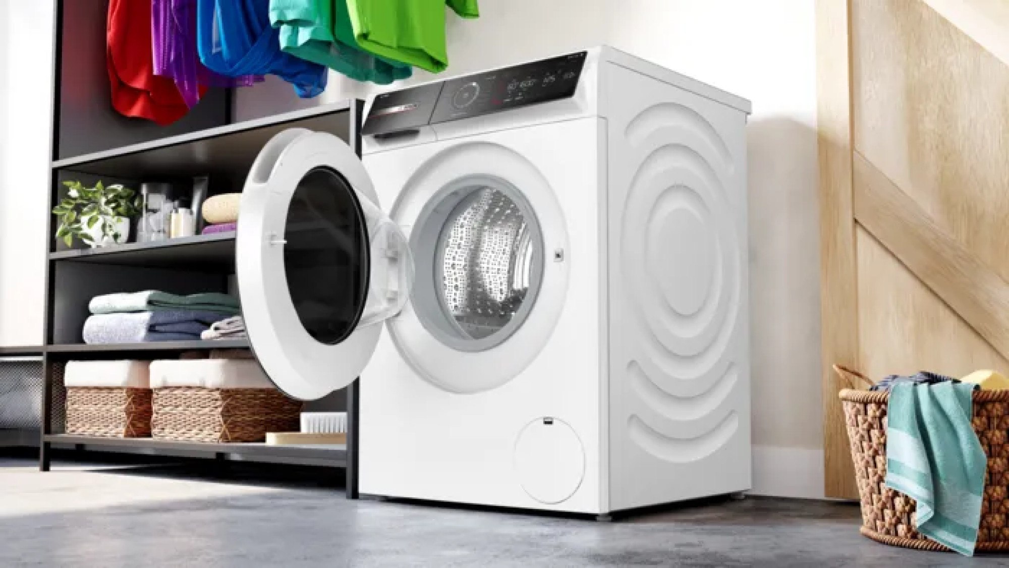 Стиральная машина Bosch Serie 8 Bosch WGB256A0ME фото-4 Стиральная машина Bosch Serie 8 Bosch WGB256A0ME фото-4