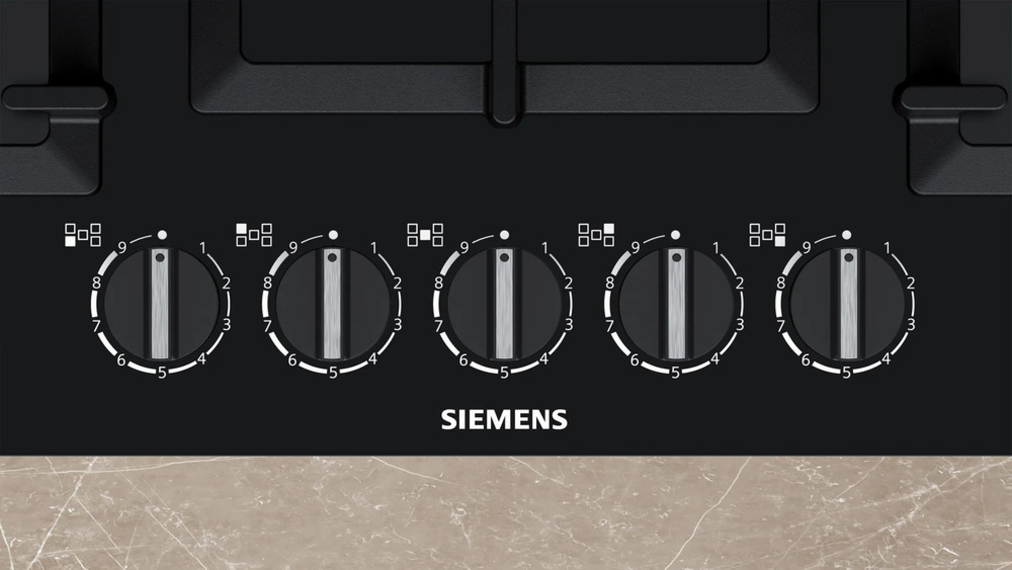 Газовая варочная панель Siemens EP7A6QB90 фото-5 Газовая варочная панель Siemens EP7A6QB90 фото-5