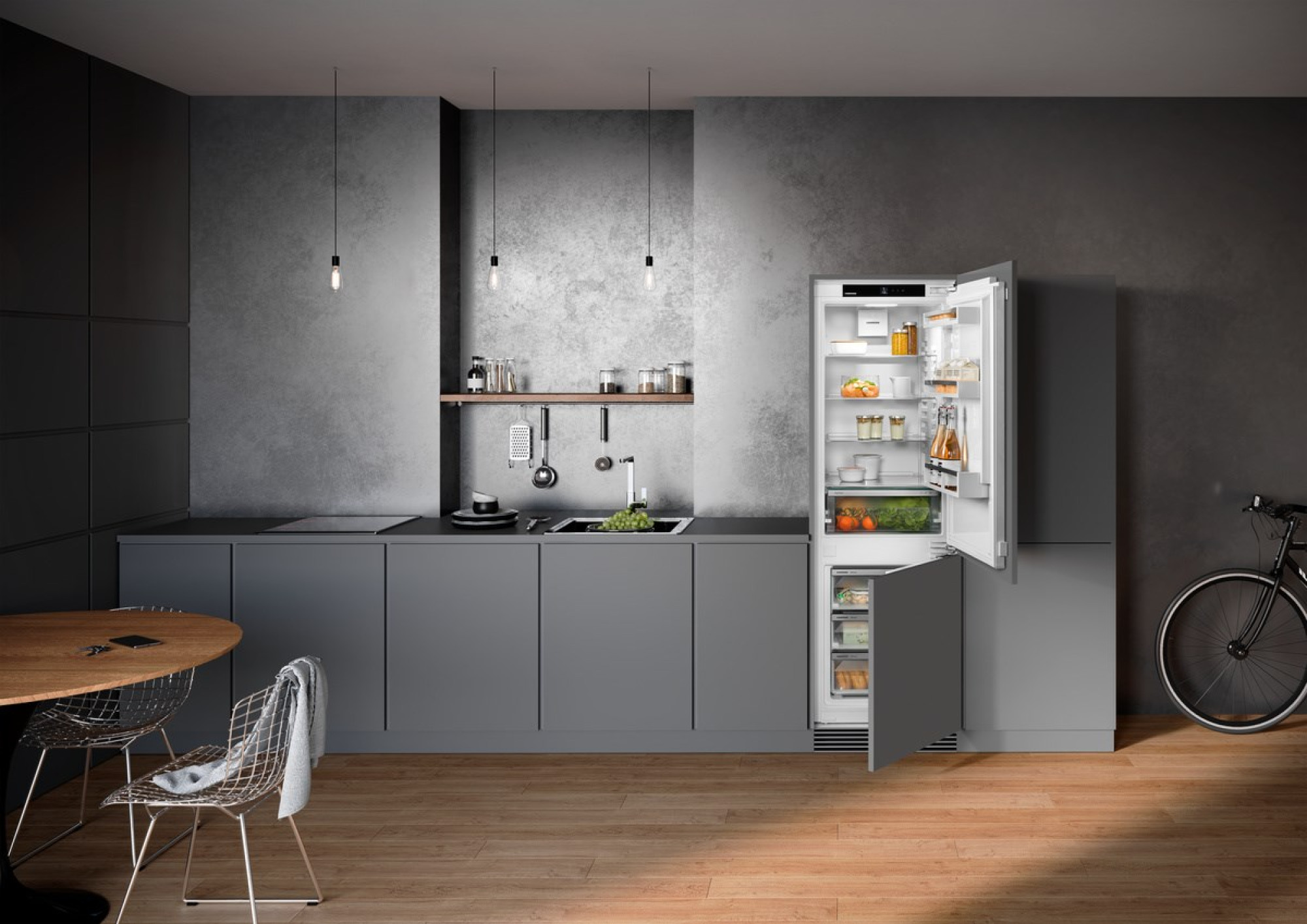 Холодильник Liebherr ICNd 5103 Pure NoFrost фото-4 Холодильник Liebherr ICNd 5103 Pure NoFrost фото-4