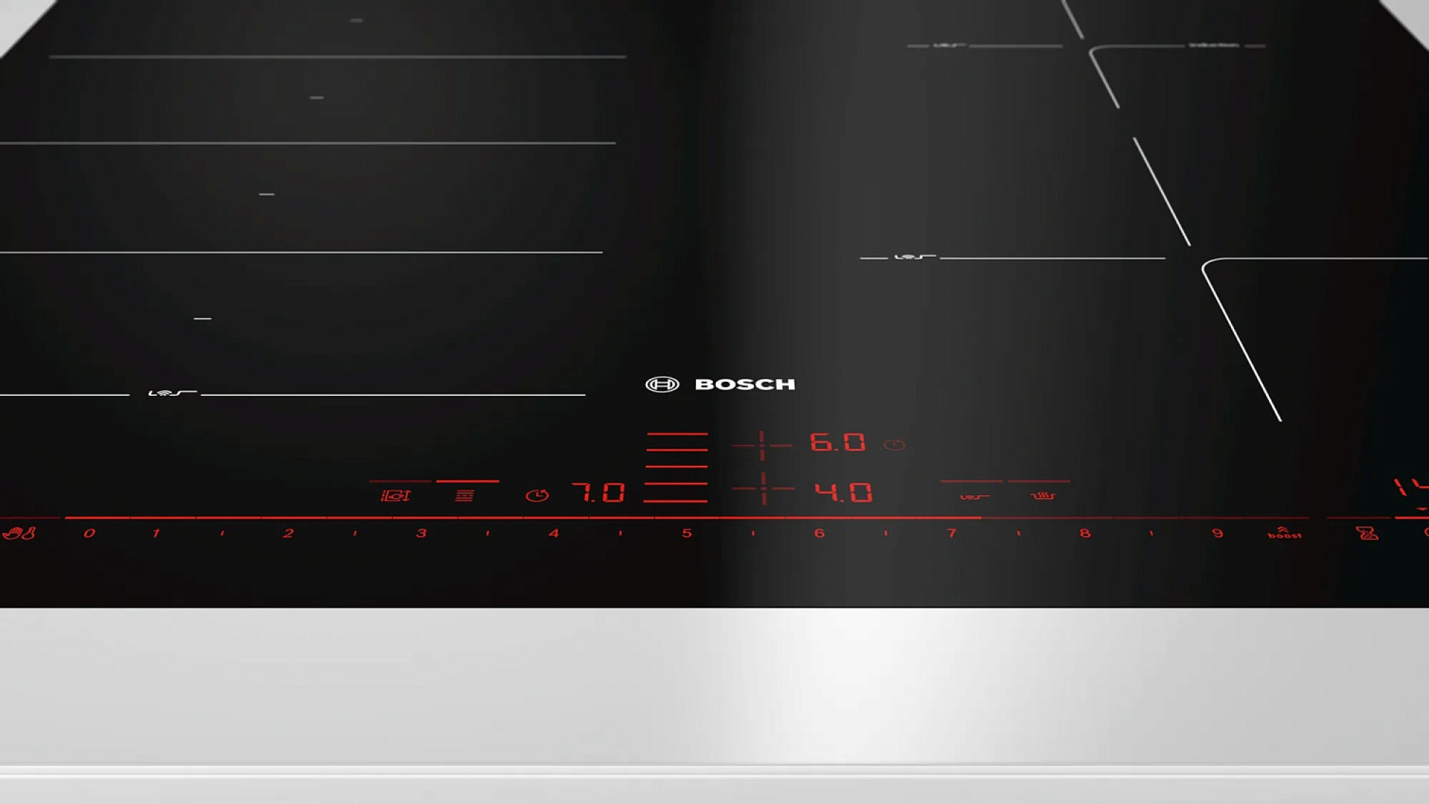 Индукционная варочная панель Bosch PXE601DC1E - фото2