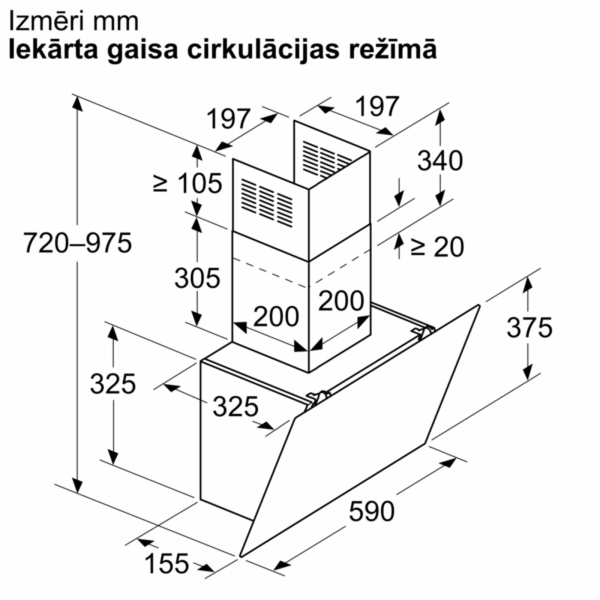 Вытяжка BOSCH DWK65DK60 фото-6 Вытяжка BOSCH DWK65DK60 фото-6
