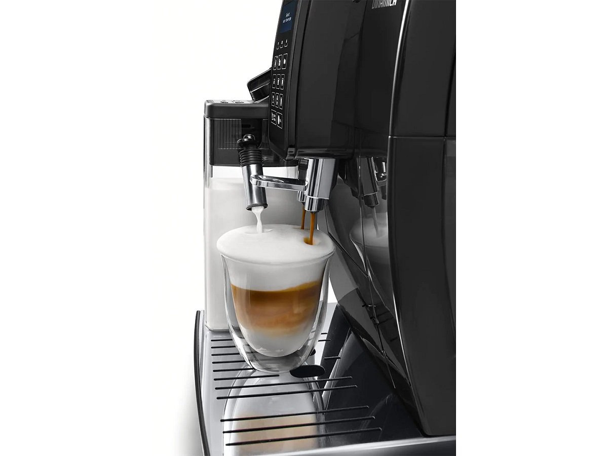 Кофемашина DeLonghi Dinamica ECAM 353.75.B фото-5 Кофемашина DeLonghi Dinamica ECAM 353.75.B фото-5