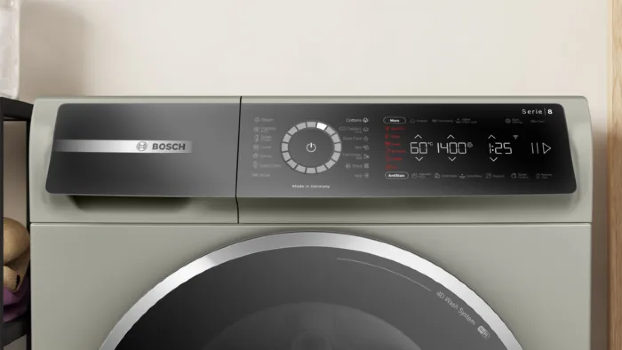 Стиральная машина Bosch Series 8 Bosch WGB2440XME - фото2