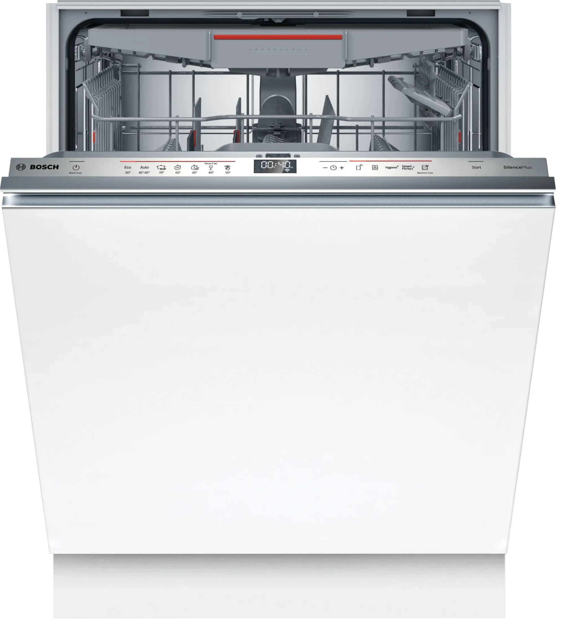Встраиваемая посудомоечная машина Bosch SMV6EMX75Q - фото1