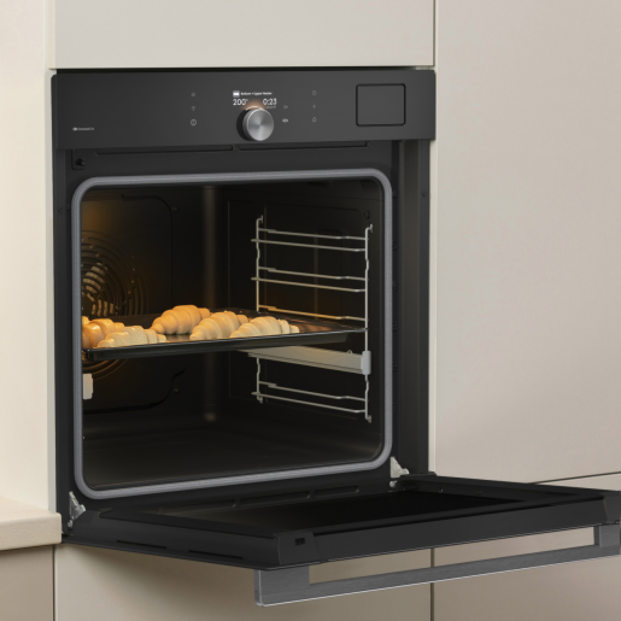 Электрический духовой шкаф Gorenje BPSA6138B фото-3