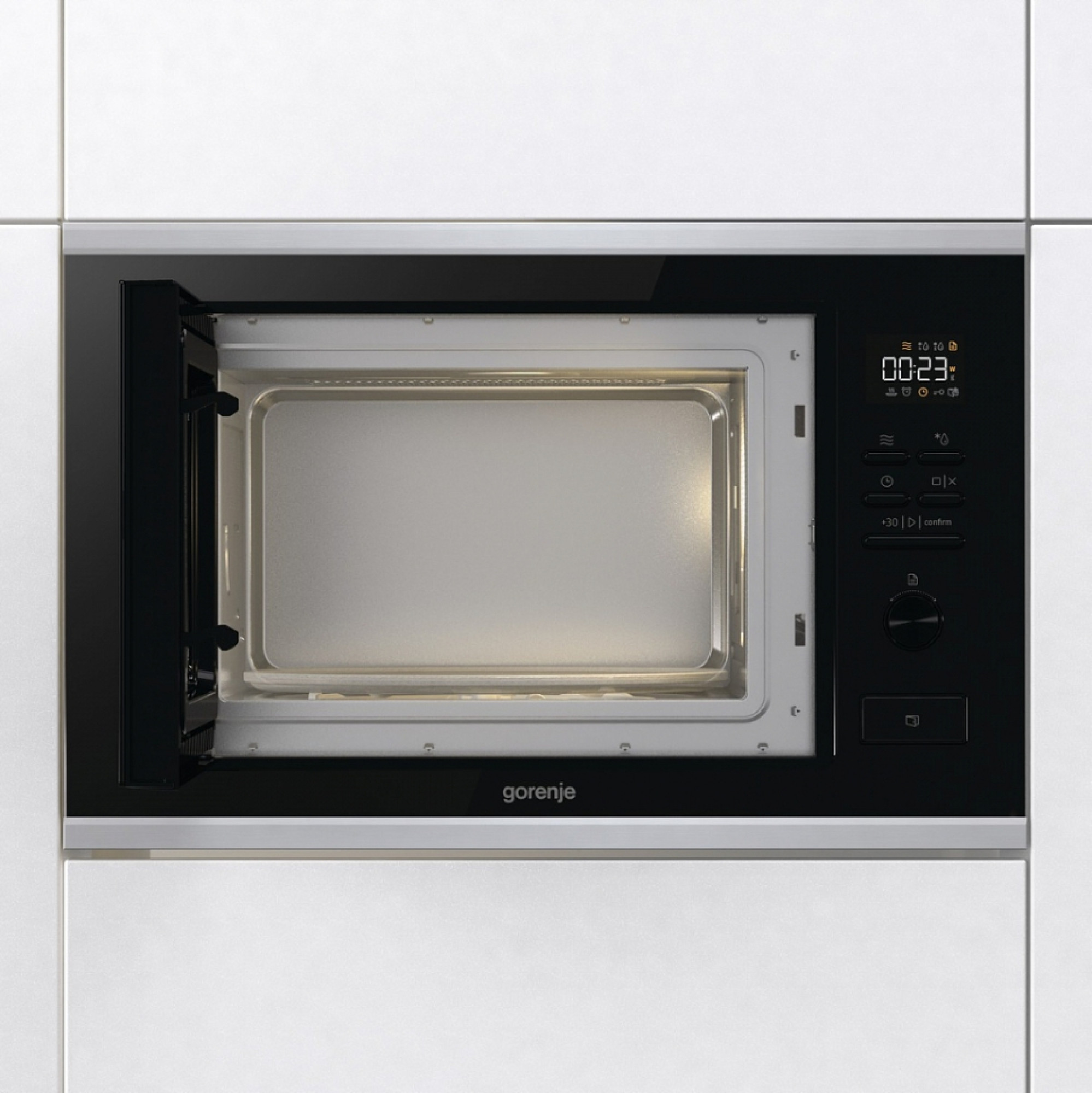 Встраиваемая микроволновая печь Gorenje BMX251M2BG фото-5 Встраиваемая микроволновая печь Gorenje BMX251M2BG фото-5