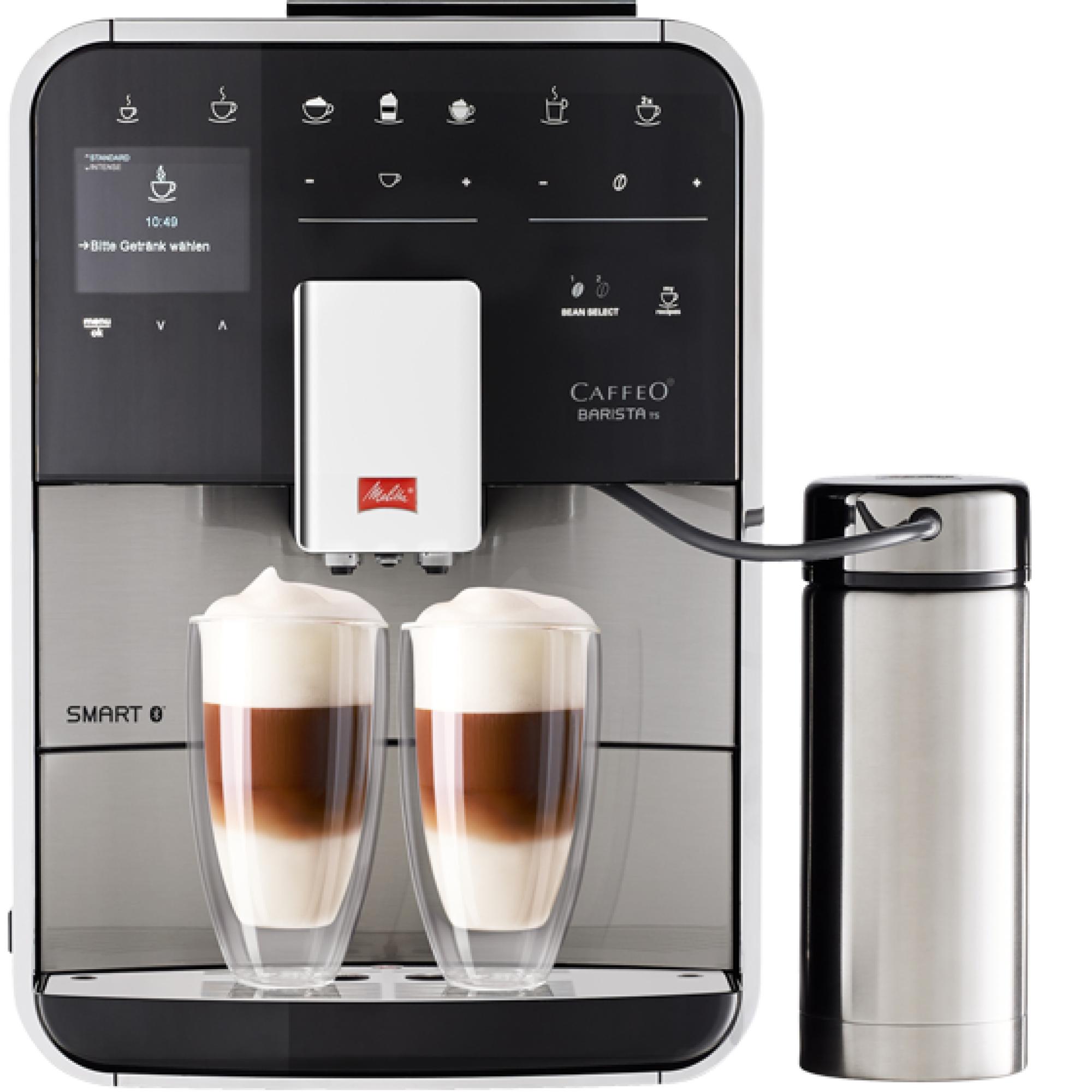 Эспрессо кофемашина Melitta Barista TS Smart F86/0-100 - фото1